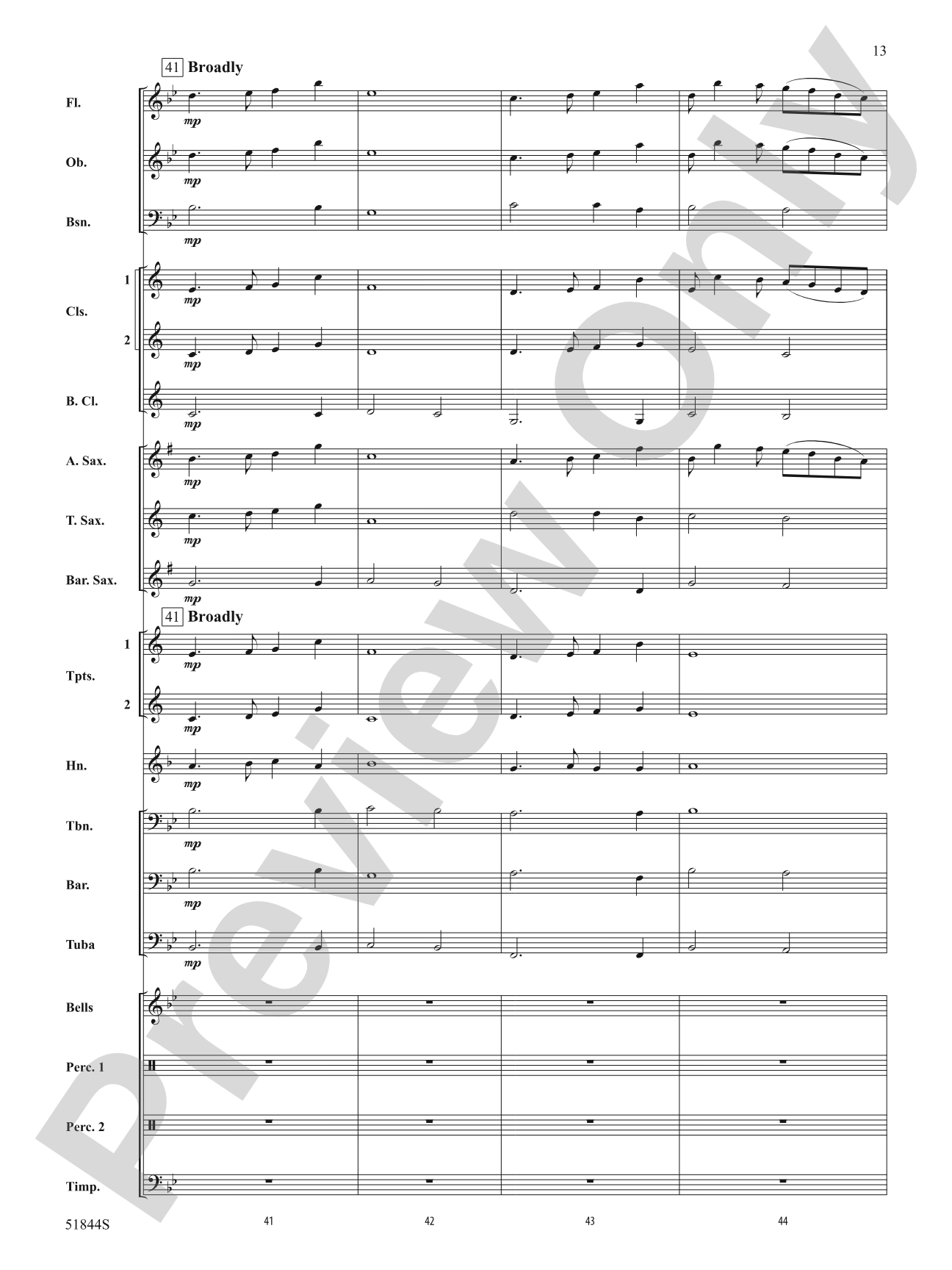 Mountain Celebration: Concert Band Conductor Score & Parts