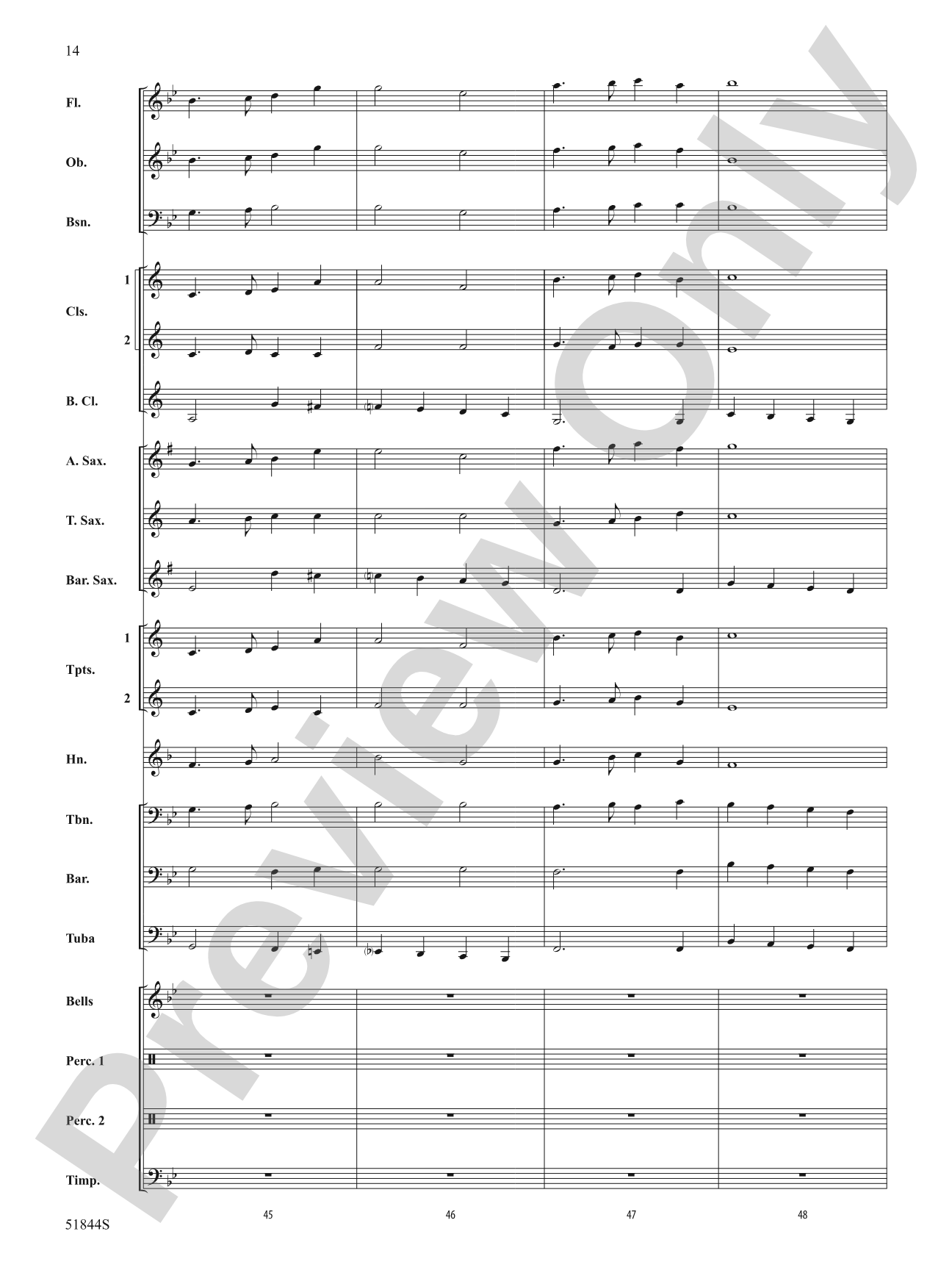 Mountain Celebration: Concert Band Conductor Score & Parts