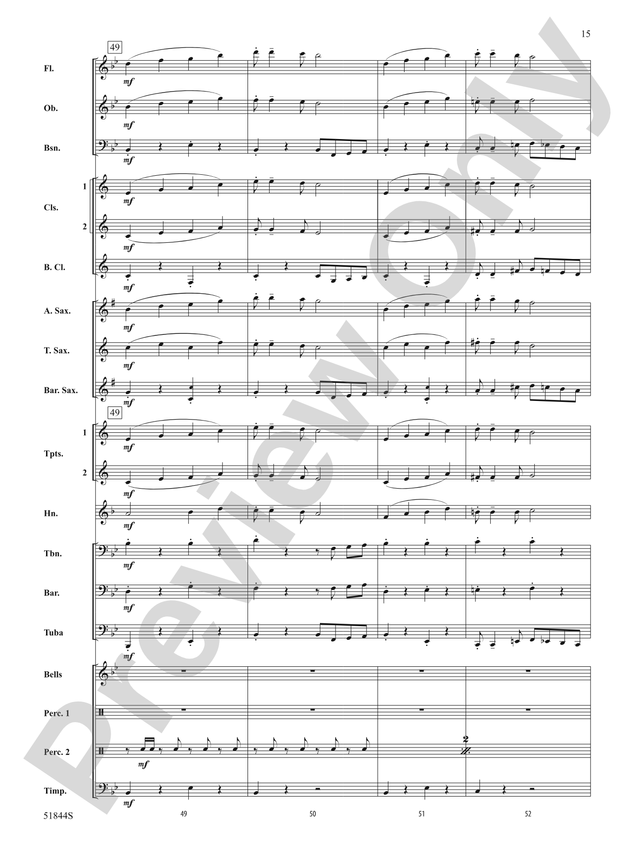 Mountain Celebration: Concert Band Conductor Score & Parts