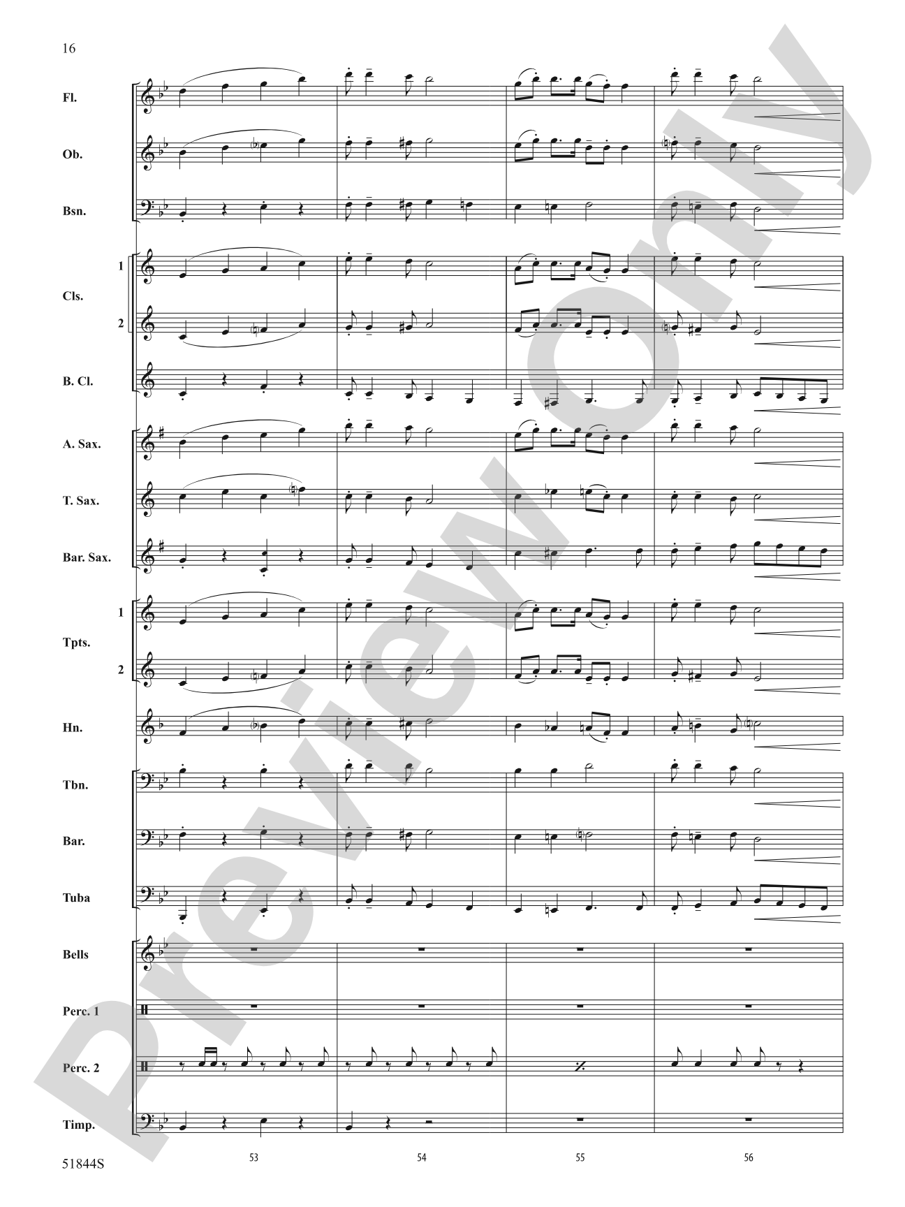 Mountain Celebration: Concert Band Conductor Score & Parts