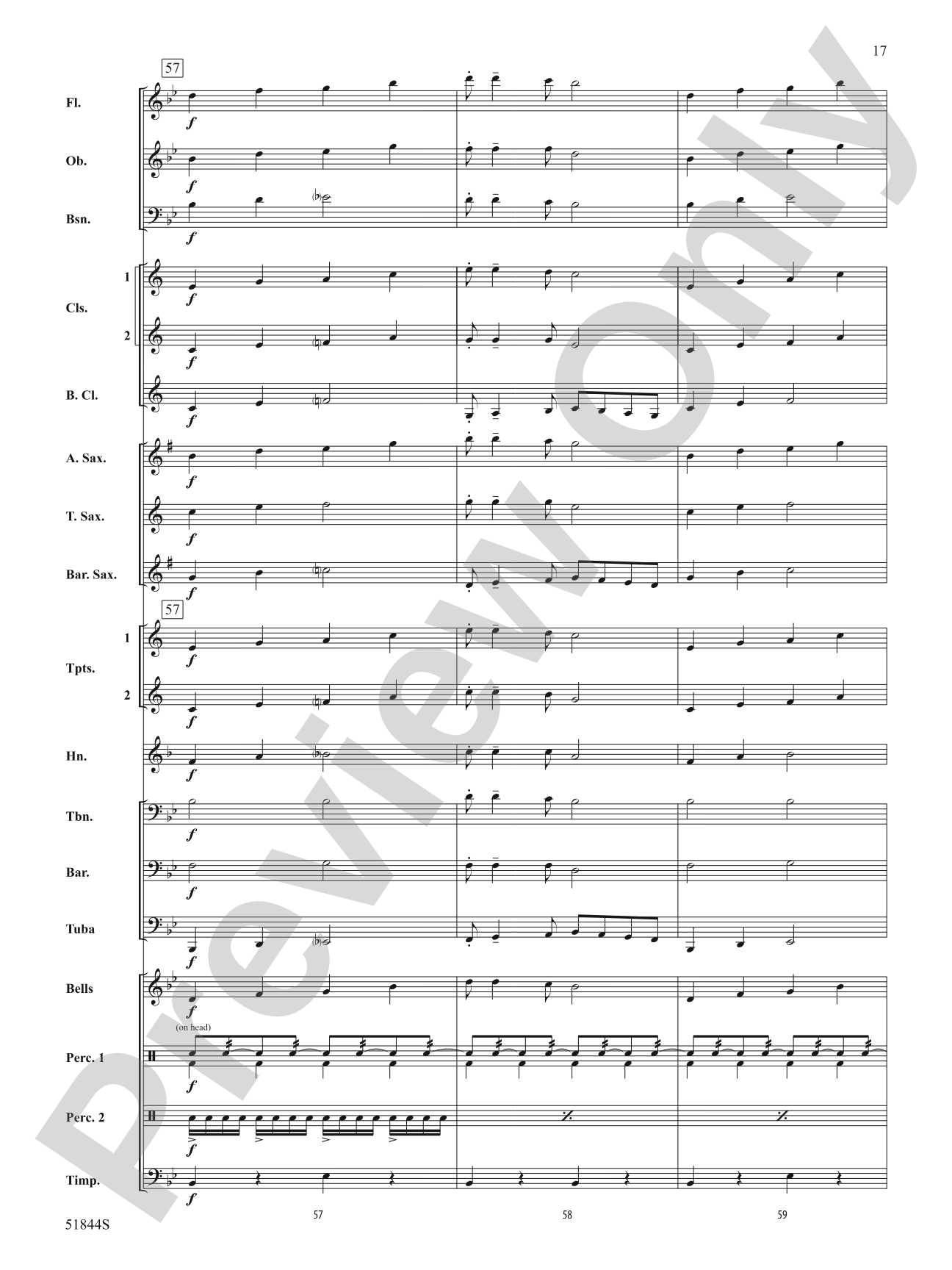 Mountain Celebration: Concert Band Conductor Score & Parts