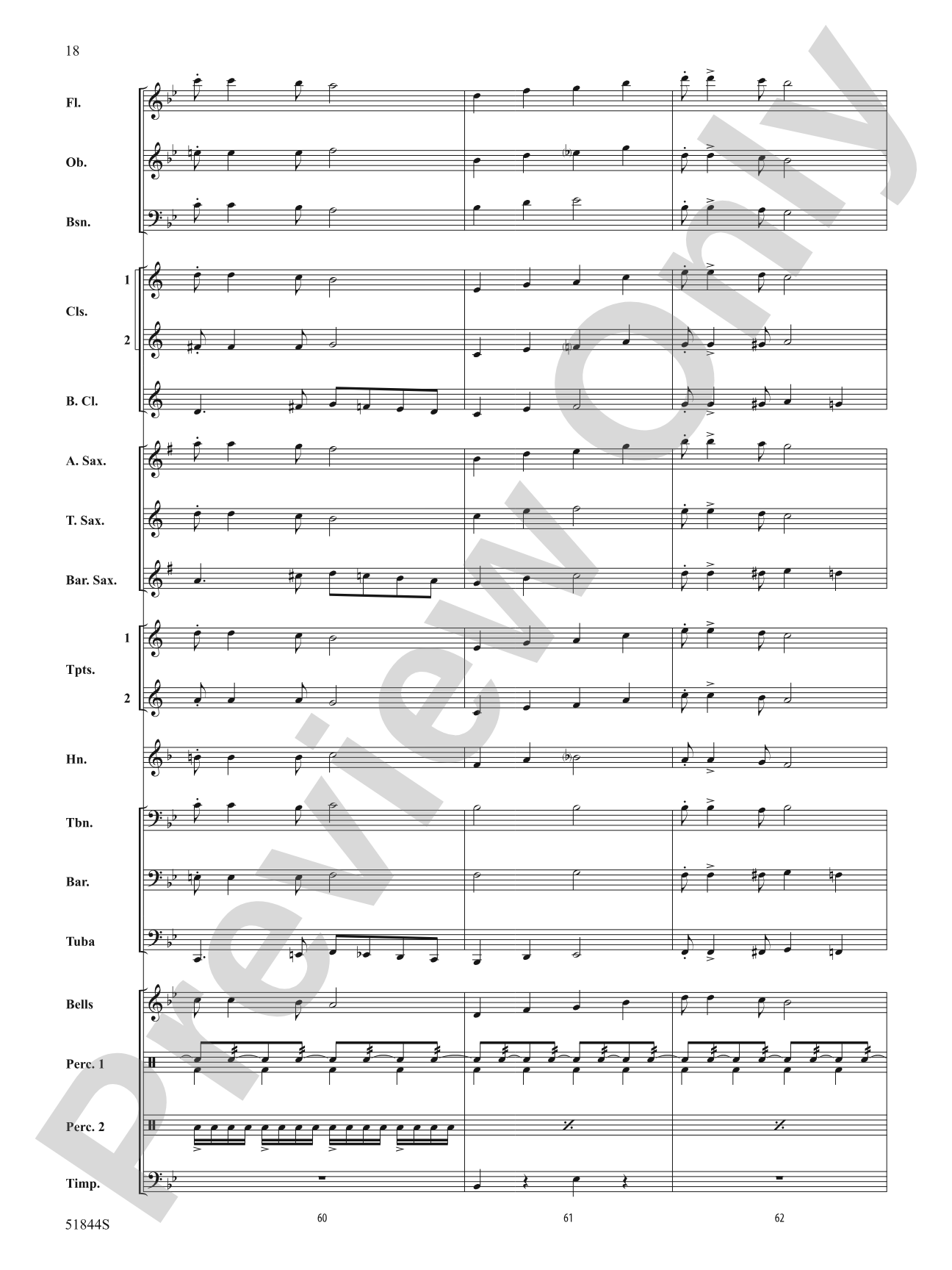 Mountain Celebration: Concert Band Conductor Score & Parts
