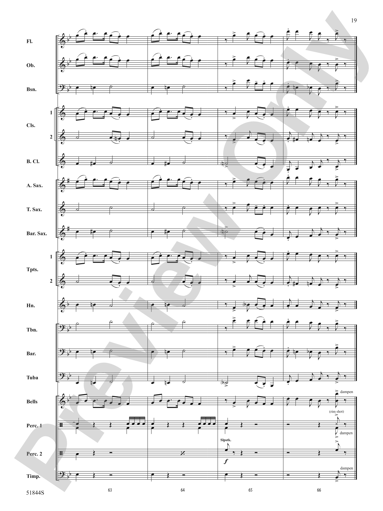 Mountain Celebration: Concert Band Conductor Score & Parts