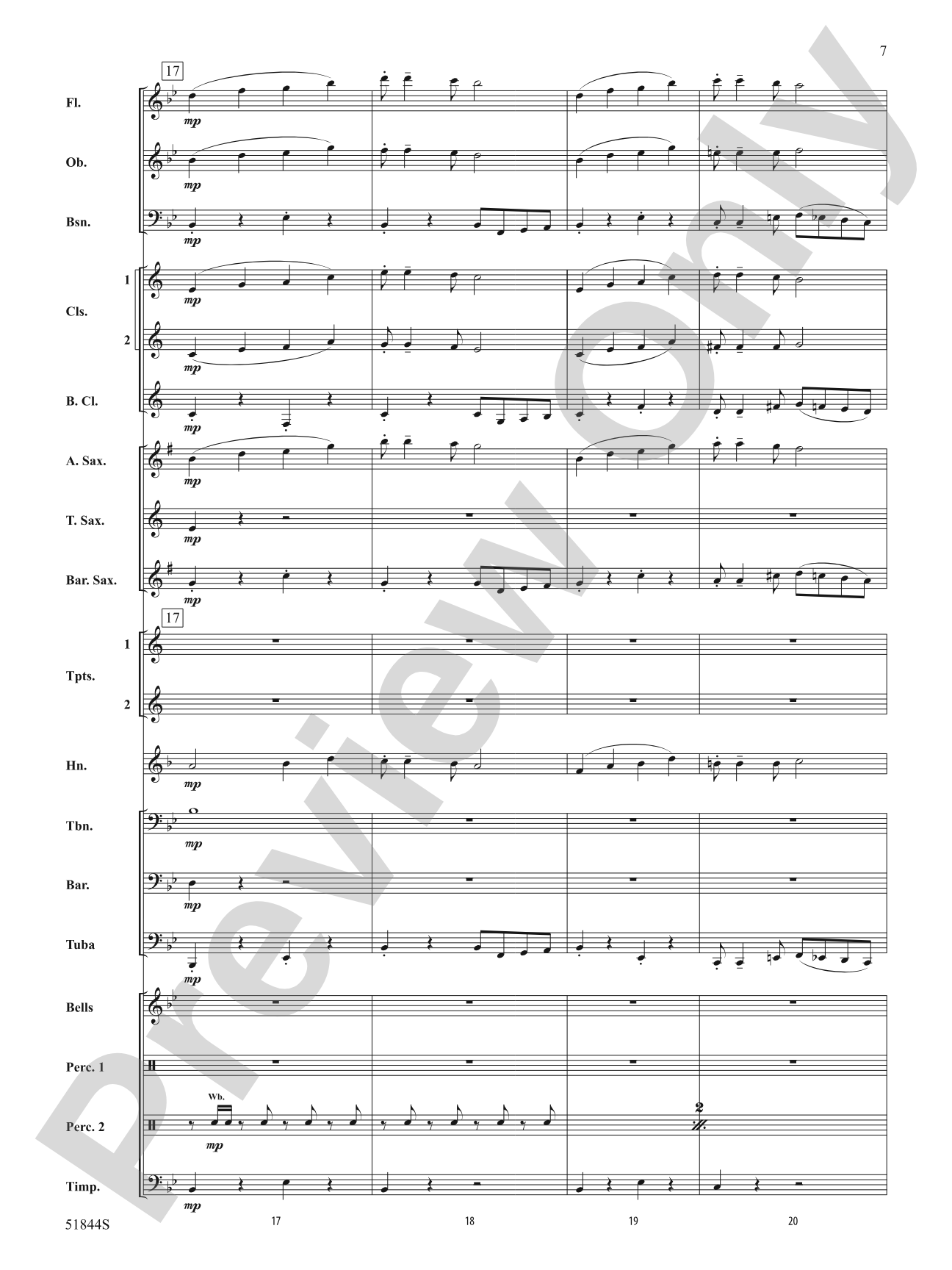 Mountain Celebration: Concert Band Conductor Score & Parts