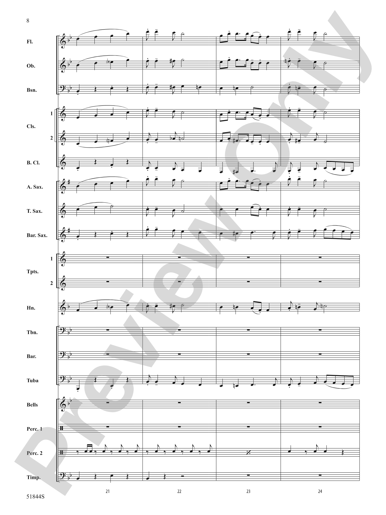 Mountain Celebration: Concert Band Conductor Score & Parts