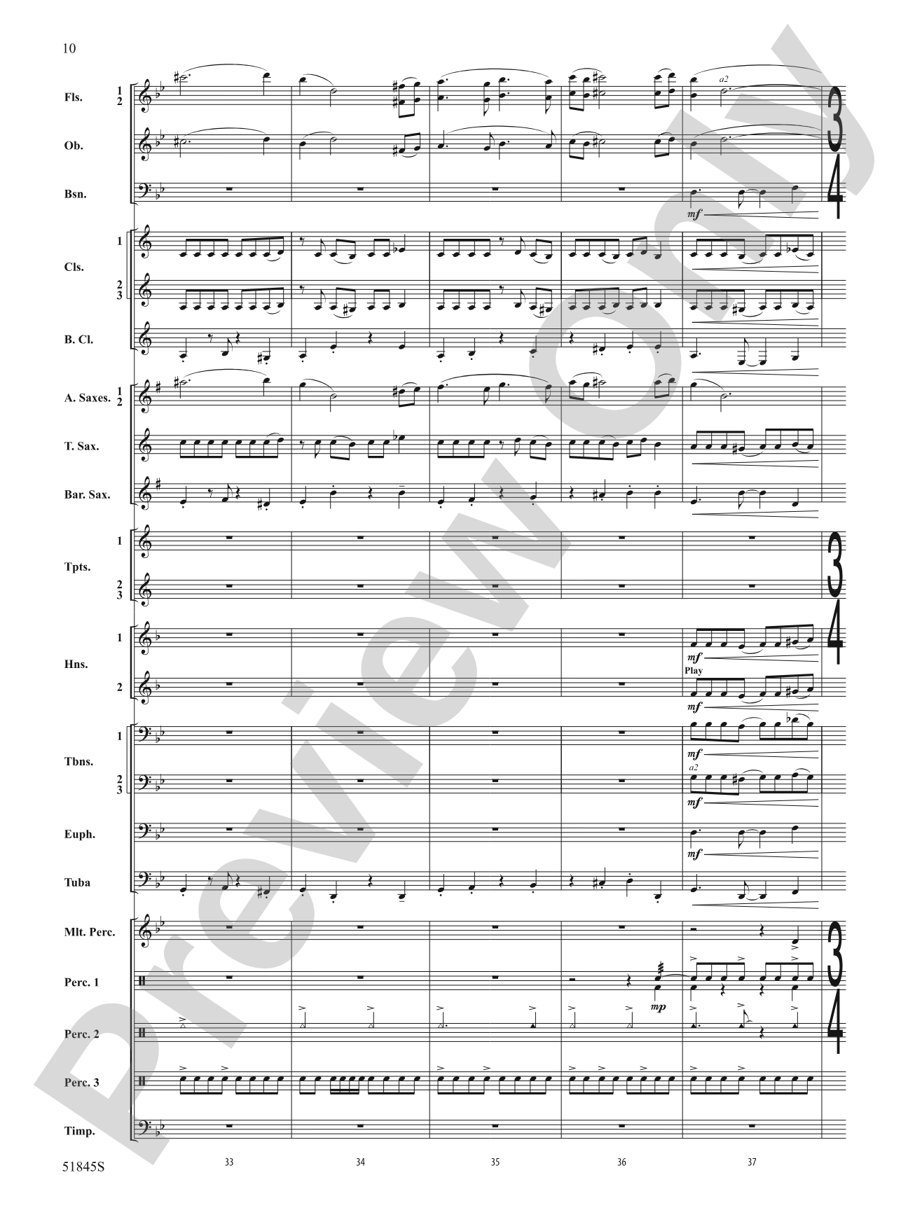 Tirelessly Through the Night...: Concert Band Conductor Score & Parts