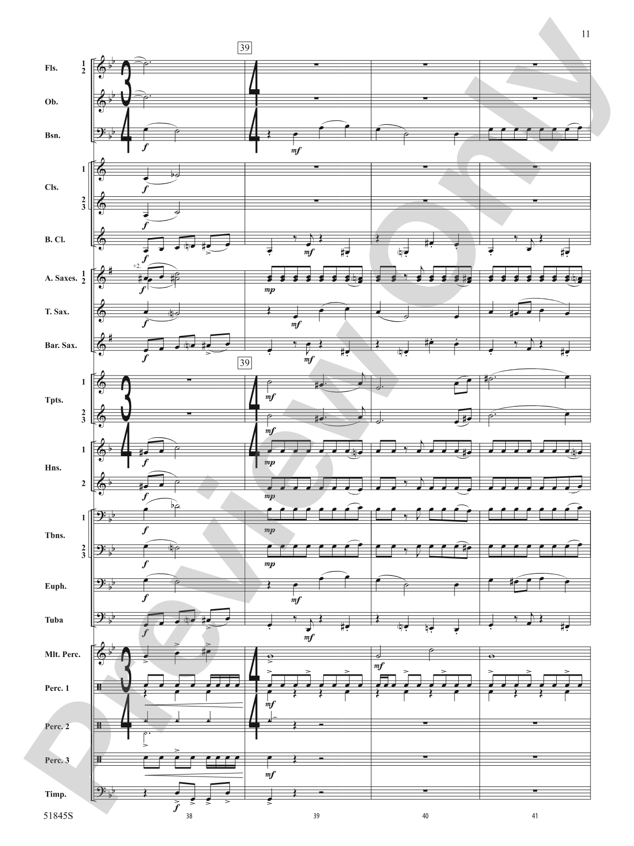 Tirelessly Through the Night...: Concert Band Conductor Score & Parts
