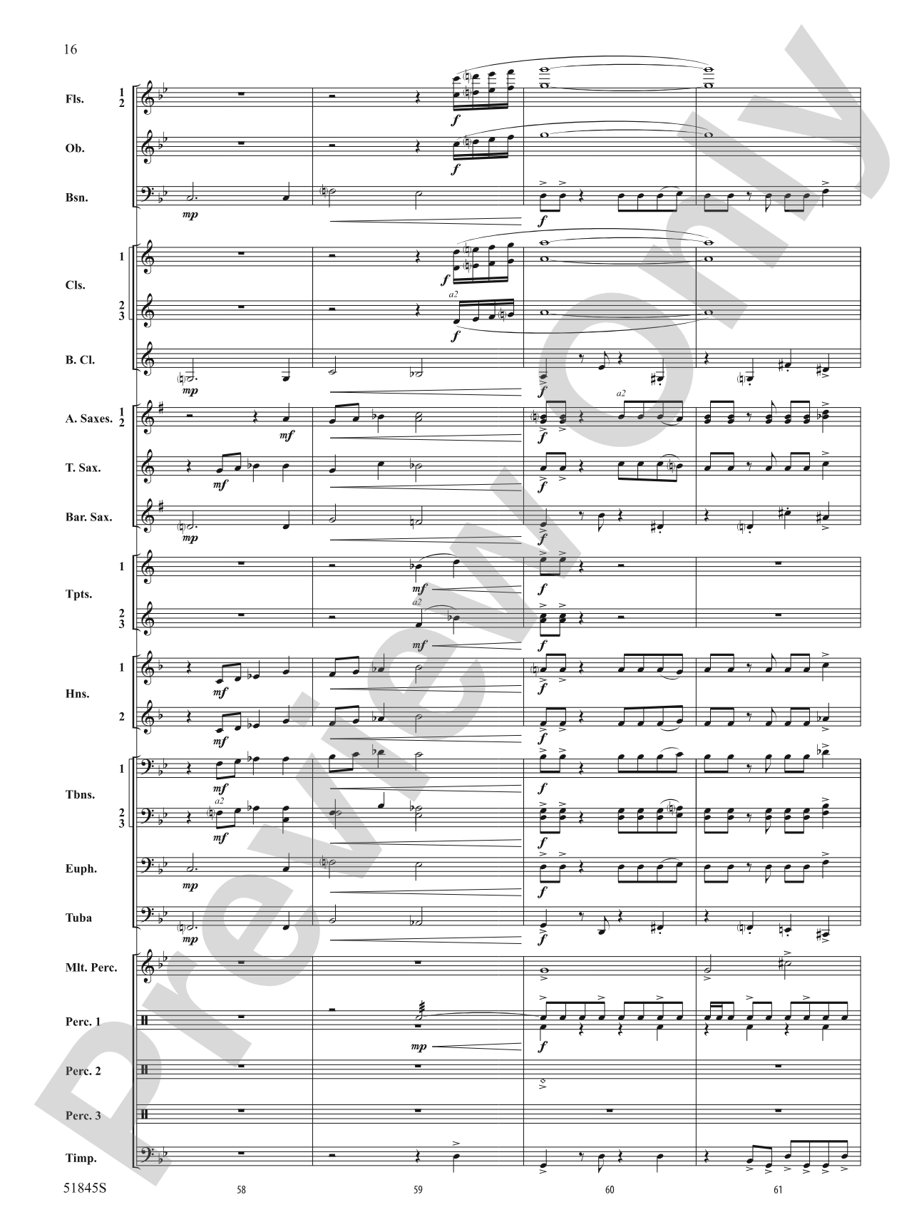 Tirelessly Through the Night...: Concert Band Conductor Score & Parts