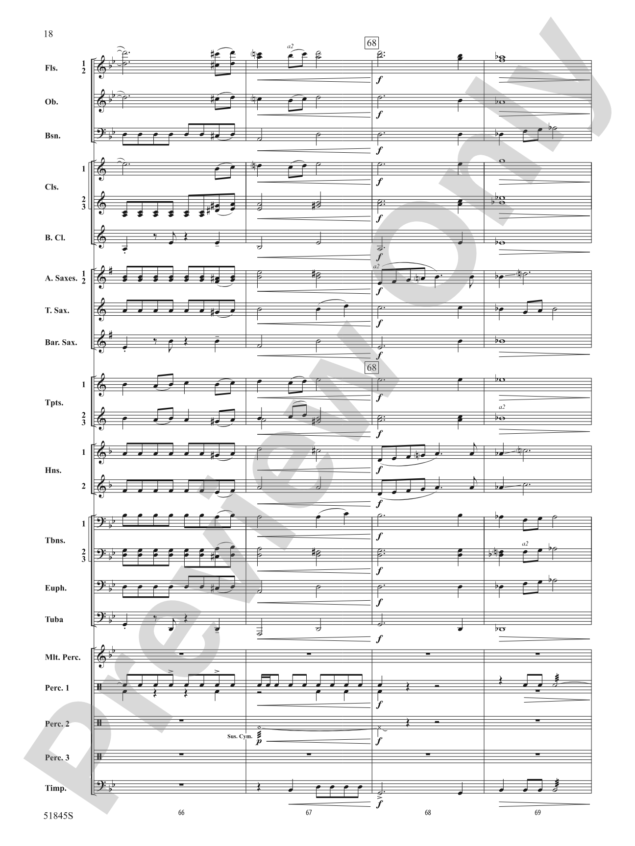 Tirelessly Through the Night...: Concert Band Conductor Score & Parts
