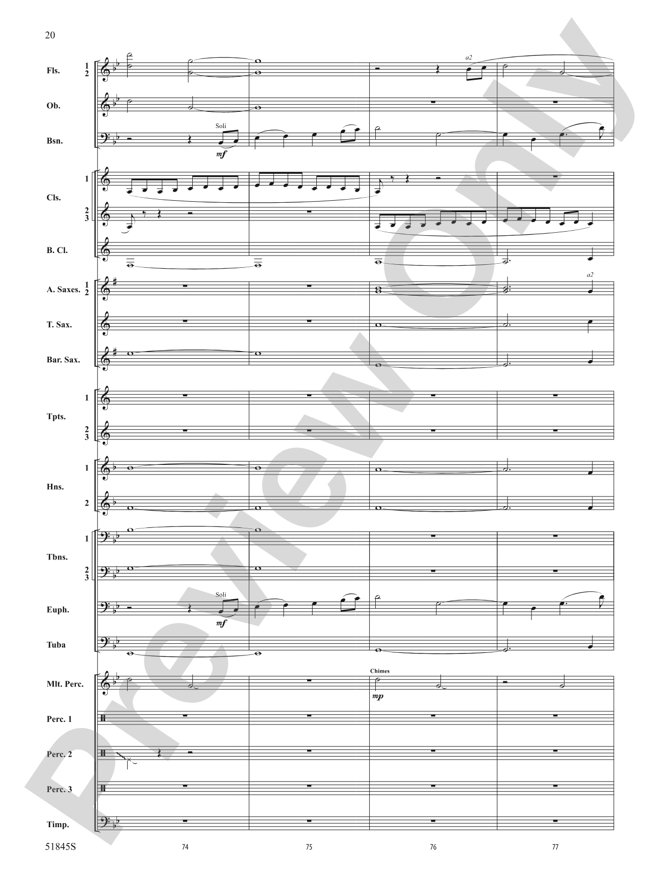 Tirelessly Through the Night...: Concert Band Conductor Score & Parts