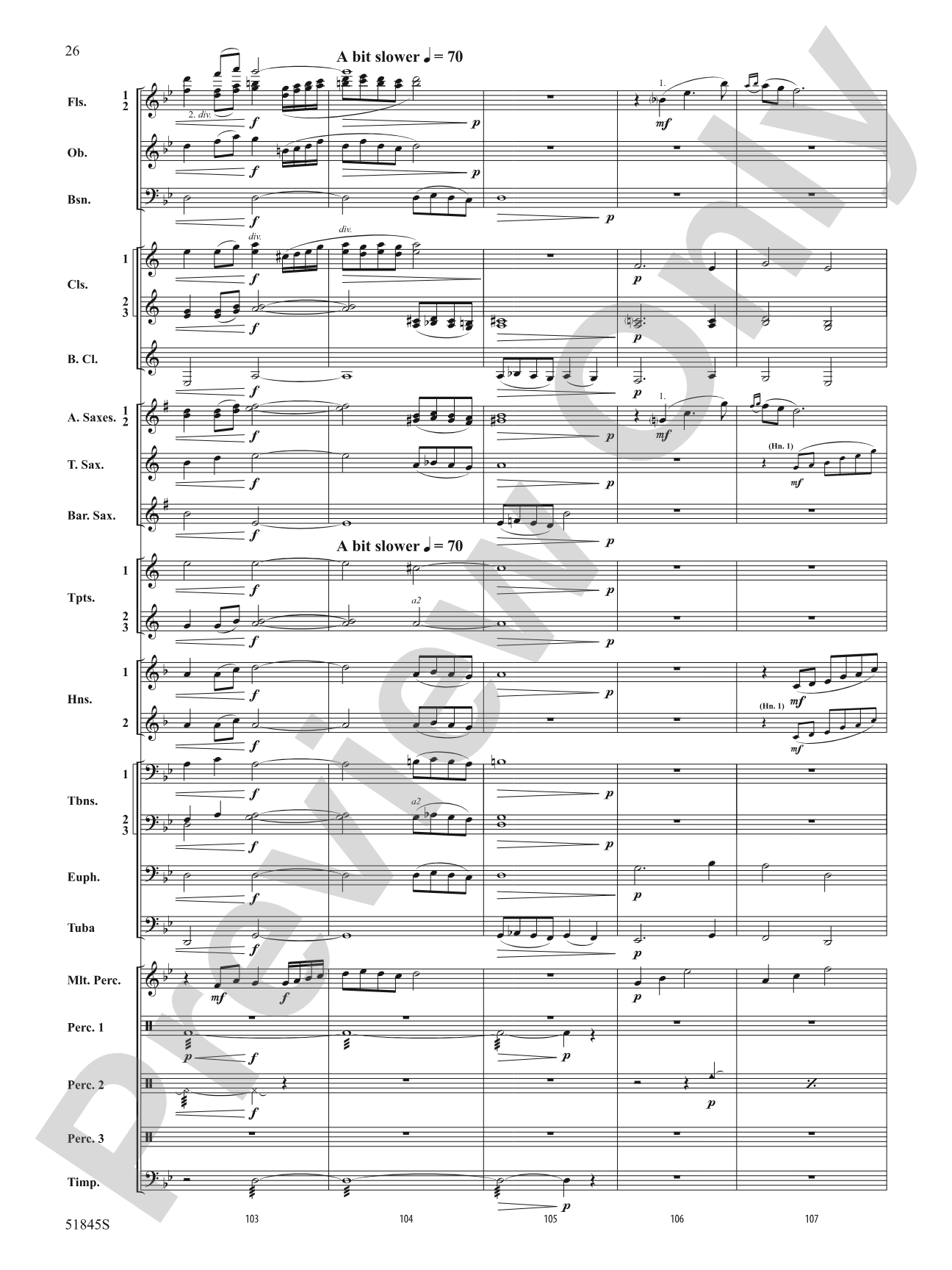 Tirelessly Through the Night...: Concert Band Conductor Score & Parts