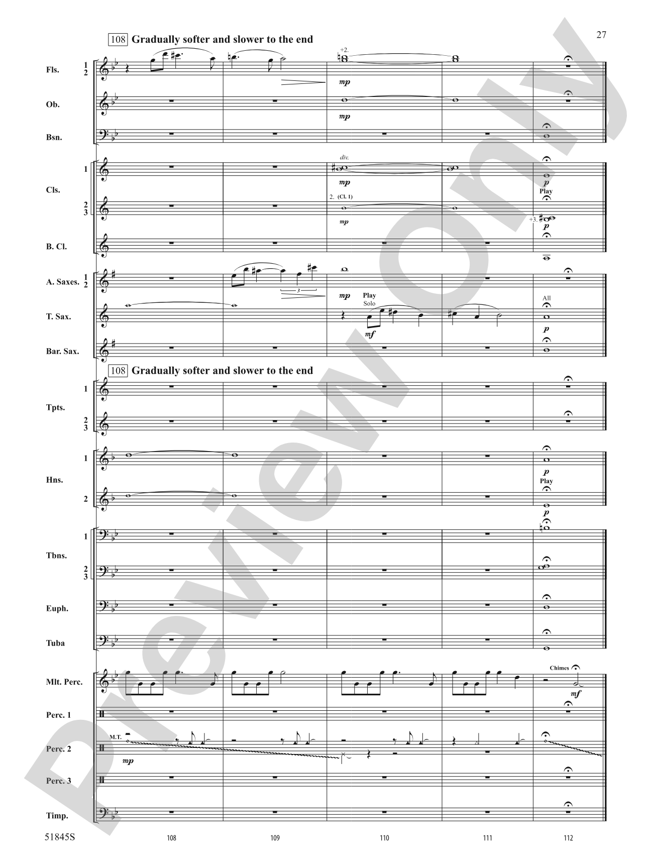 Tirelessly Through the Night...: Concert Band Conductor Score & Parts