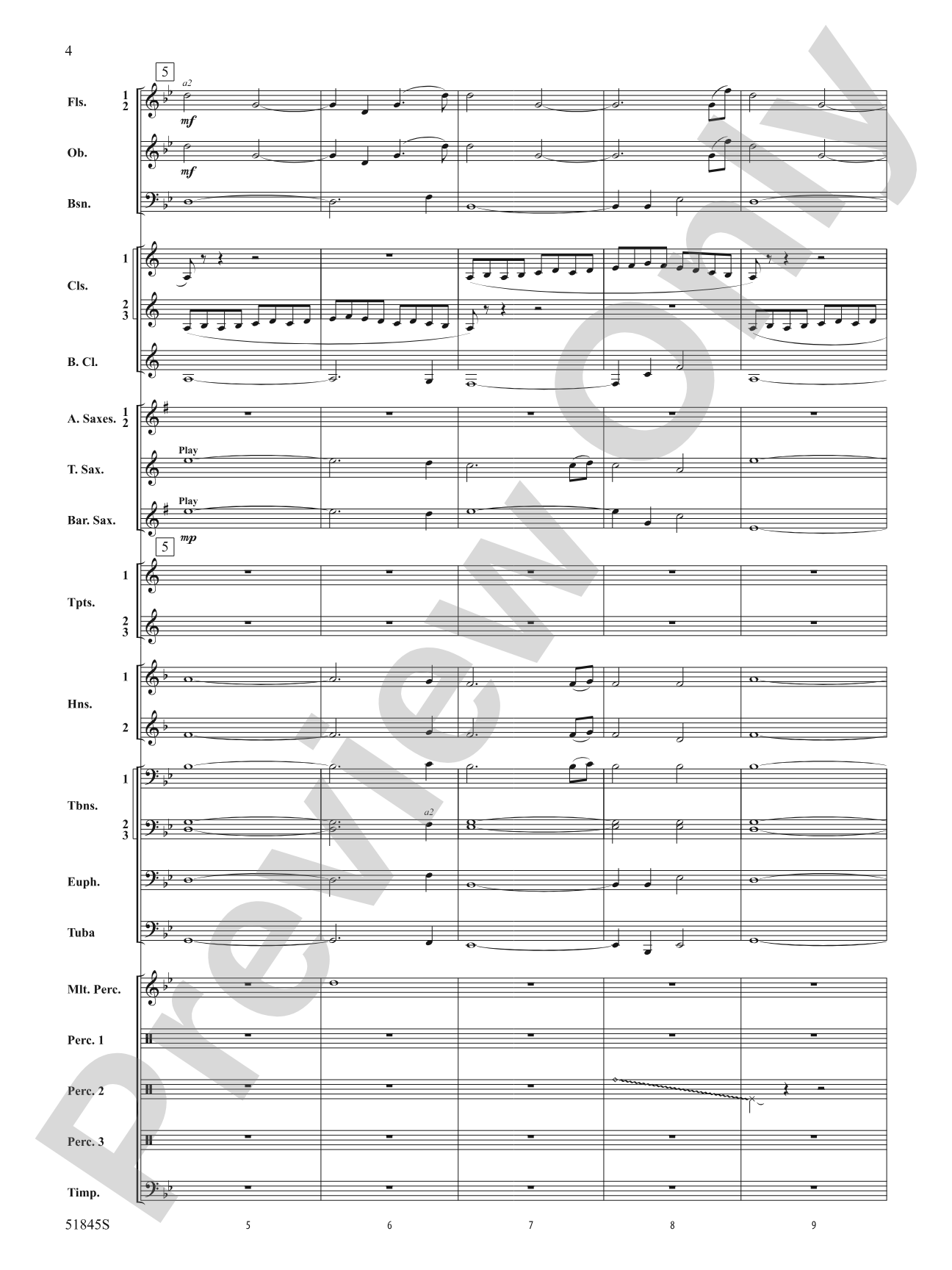Tirelessly Through the Night...: Concert Band Conductor Score & Parts