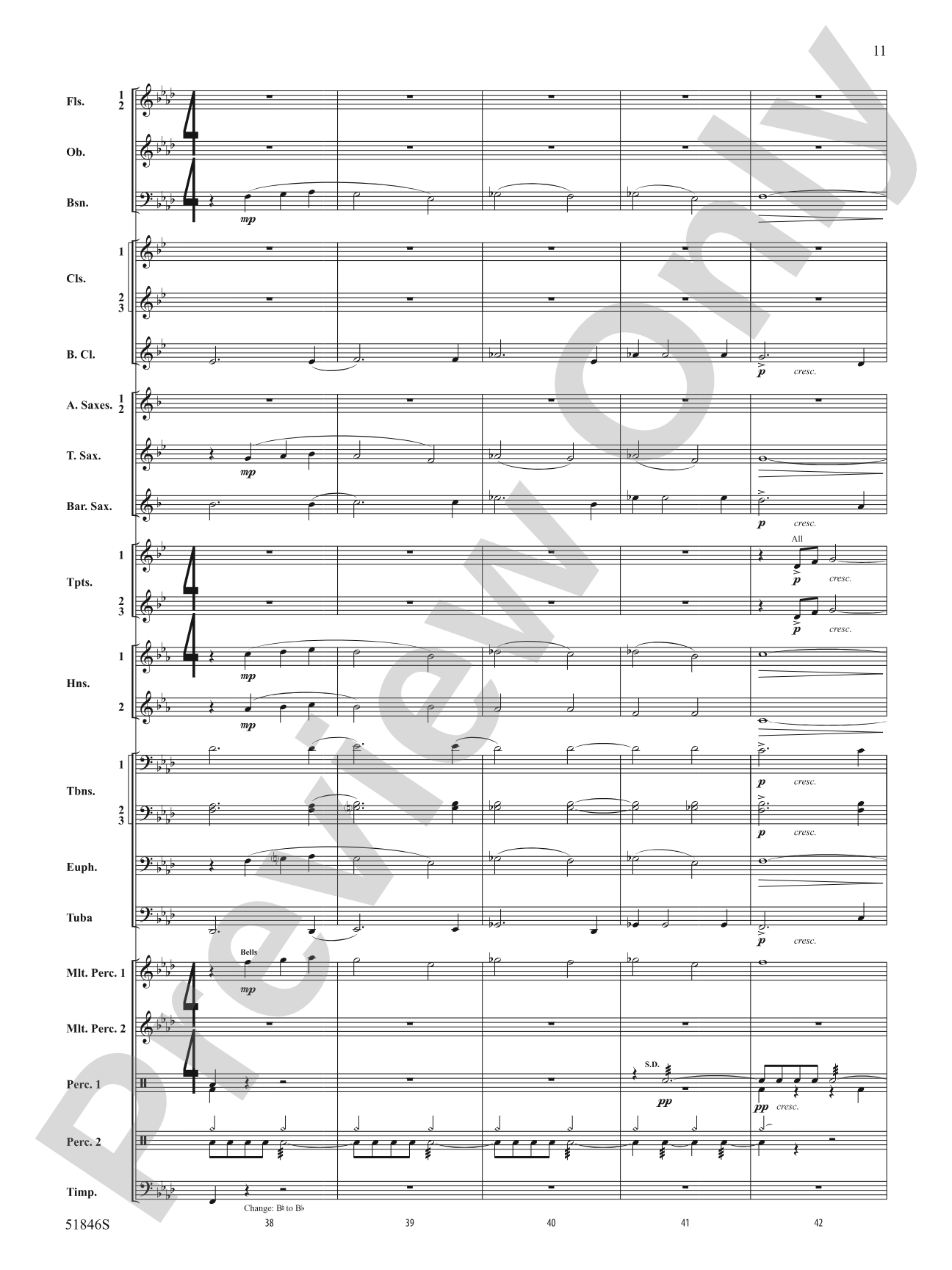 The Second Shaman: Concert Band Conductor Score & Parts