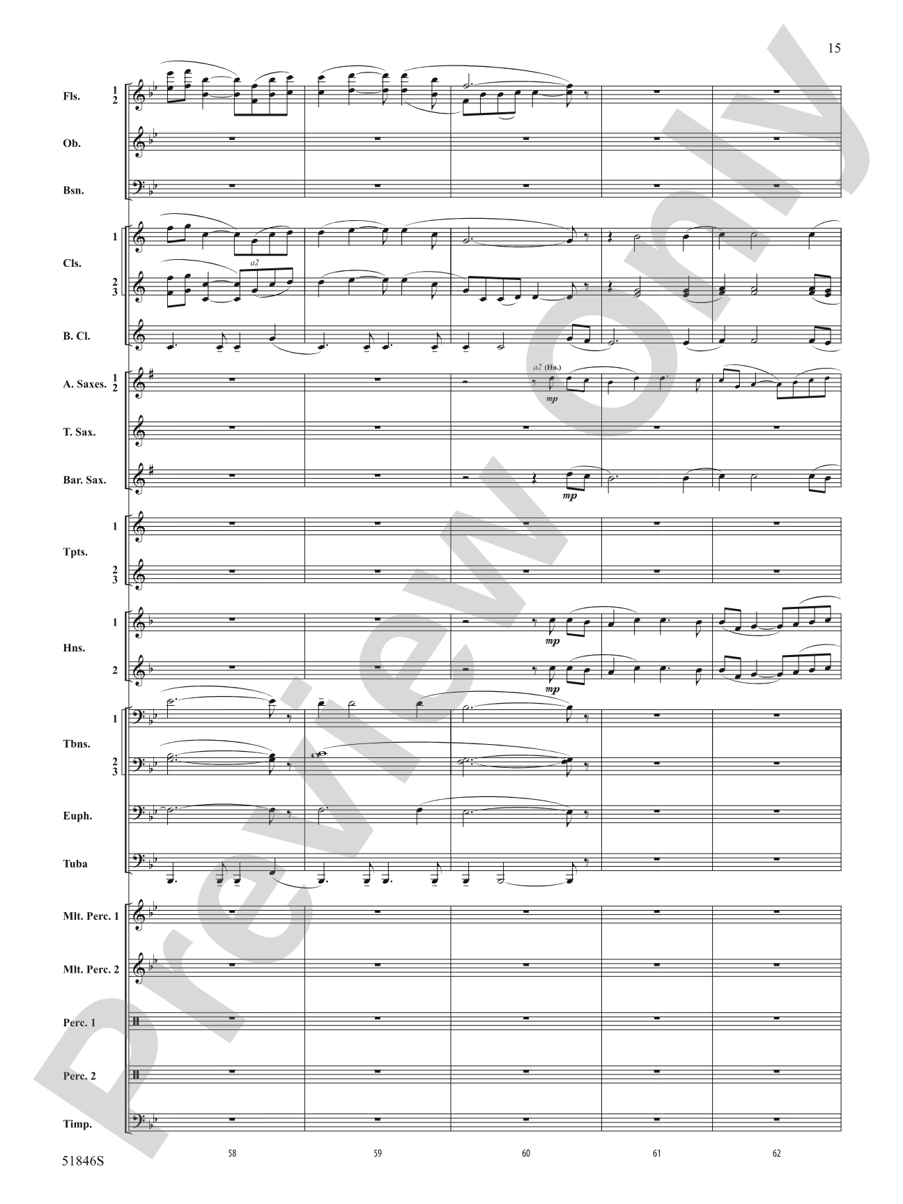 The Second Shaman: Concert Band Conductor Score & Parts