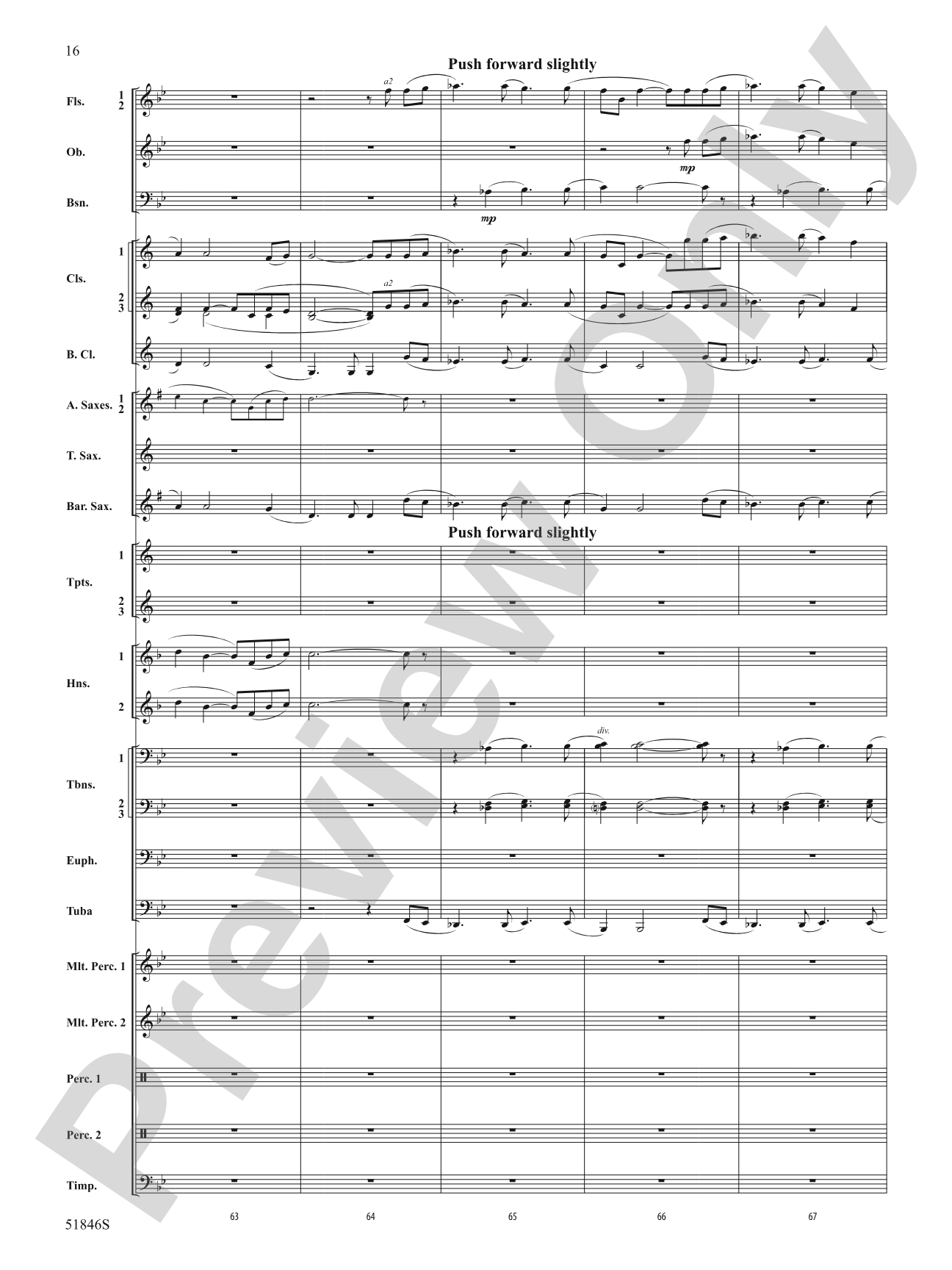 The Second Shaman: Concert Band Conductor Score & Parts