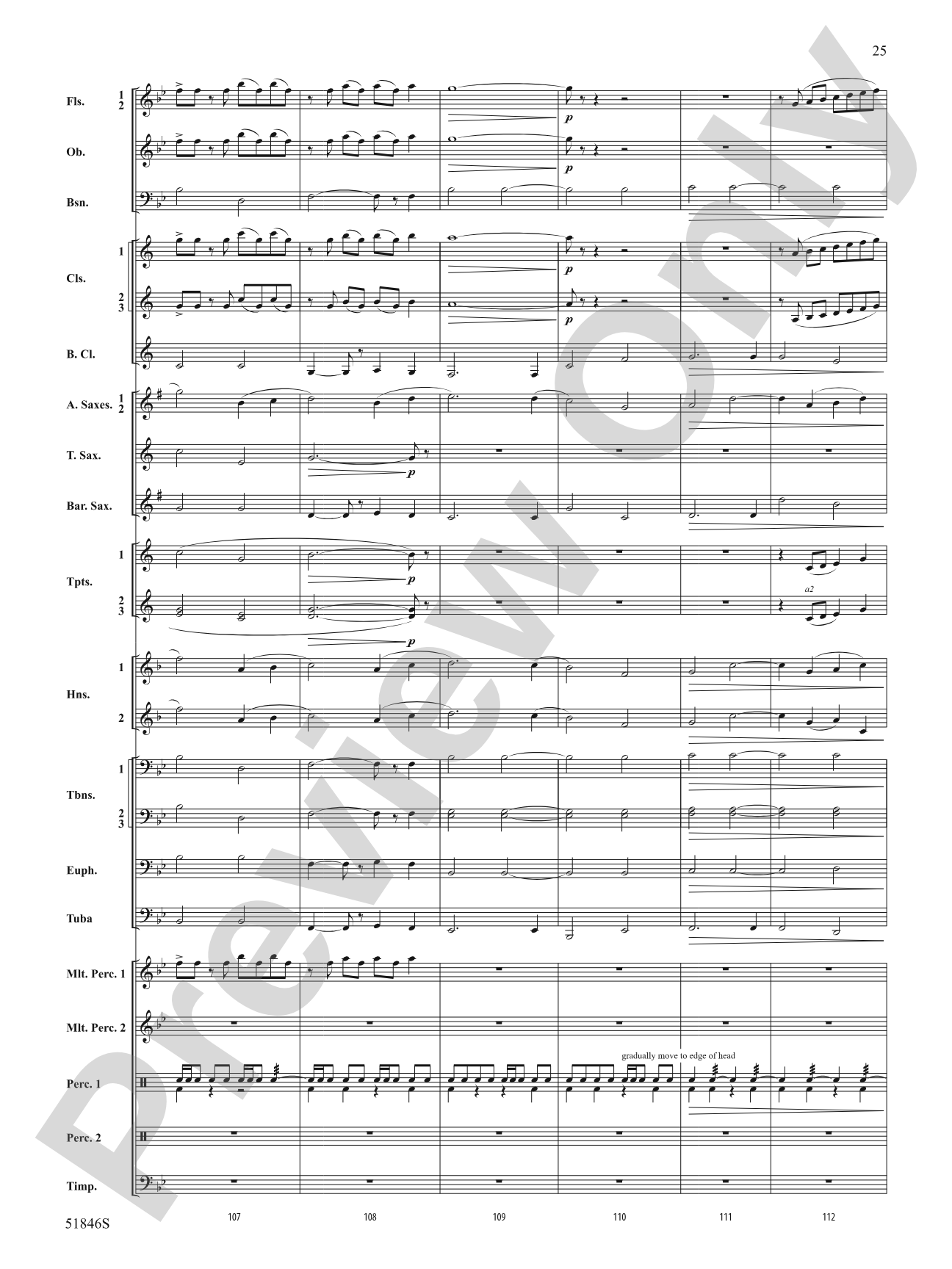 The Second Shaman: Concert Band Conductor Score & Parts