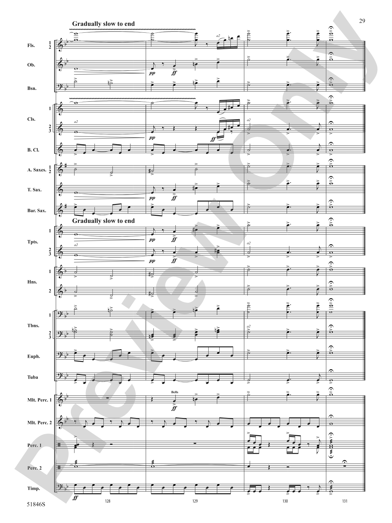 The Second Shaman: Concert Band Conductor Score & Parts
