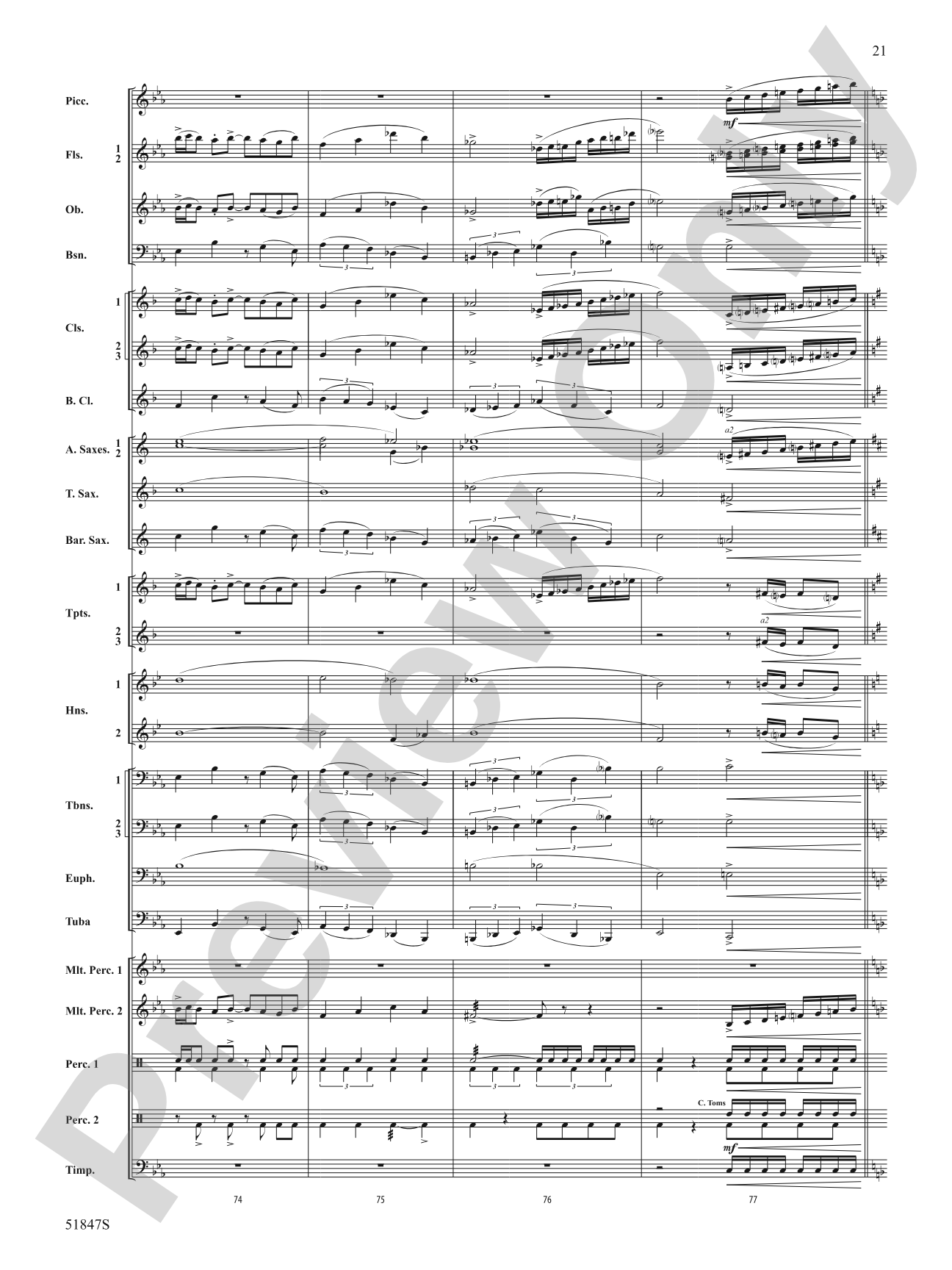 Celebrate This Day!: Concert Band Conductor Score & Parts