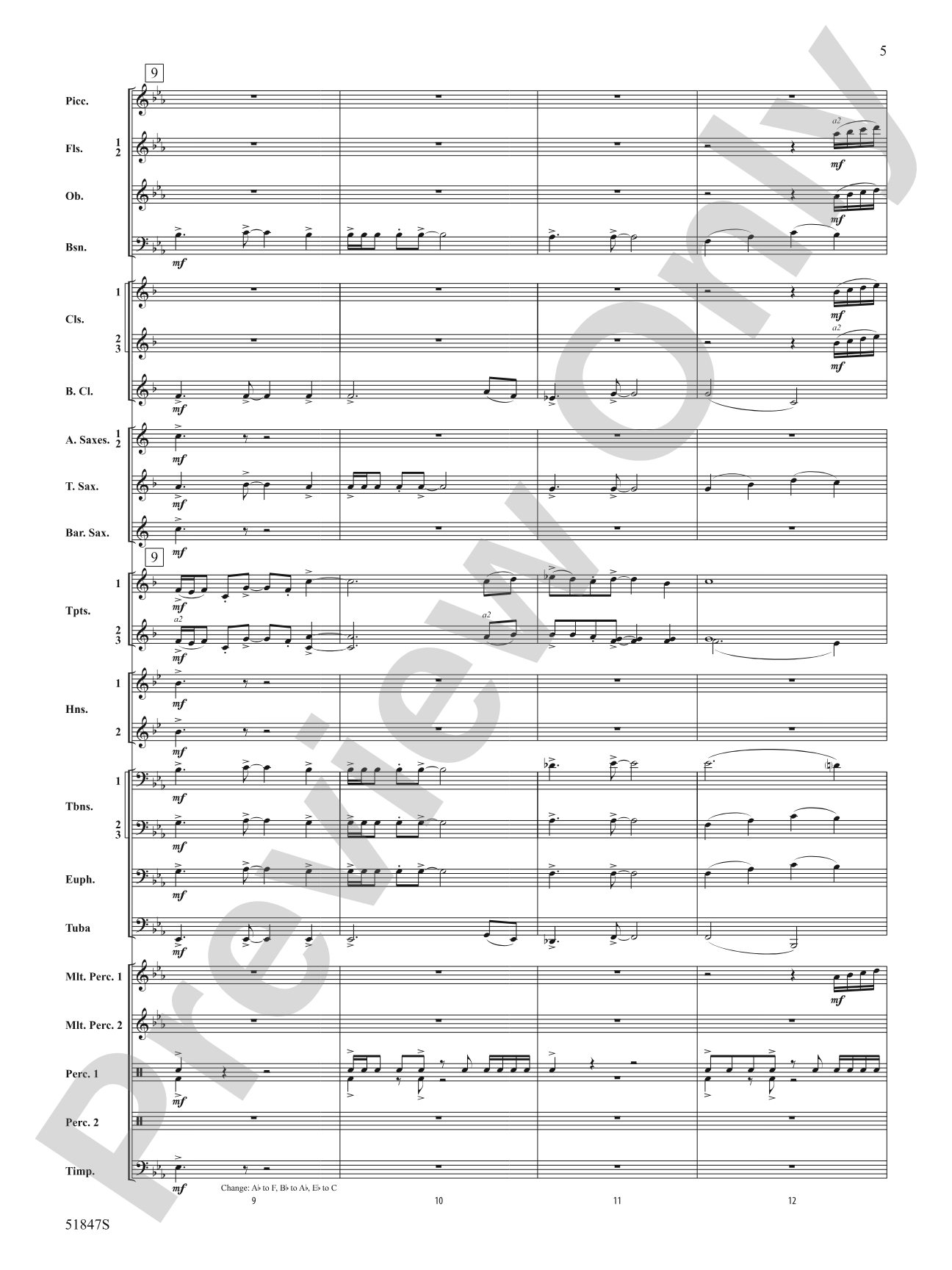 Celebrate This Day!: Concert Band Conductor Score & Parts