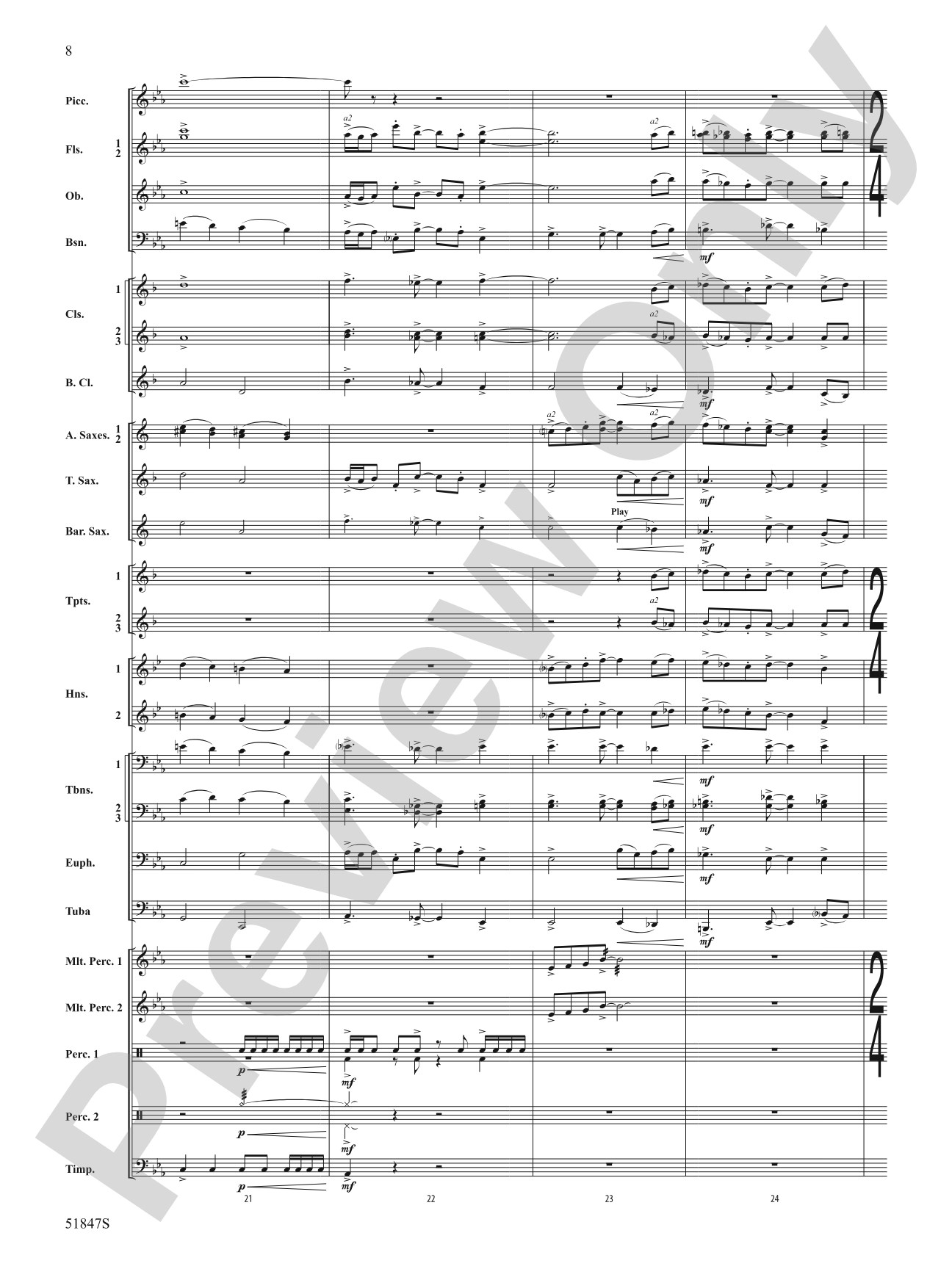 Celebrate This Day!: Concert Band Conductor Score & Parts