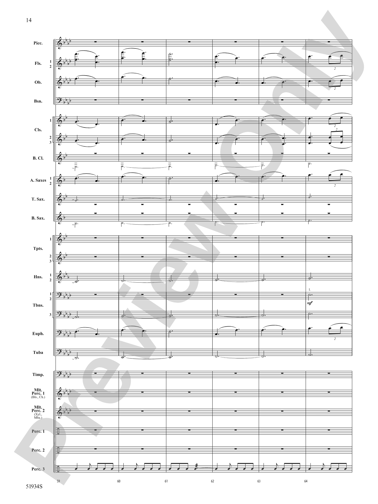 Pirates Revenge: Concert Band Conductor Score & Parts