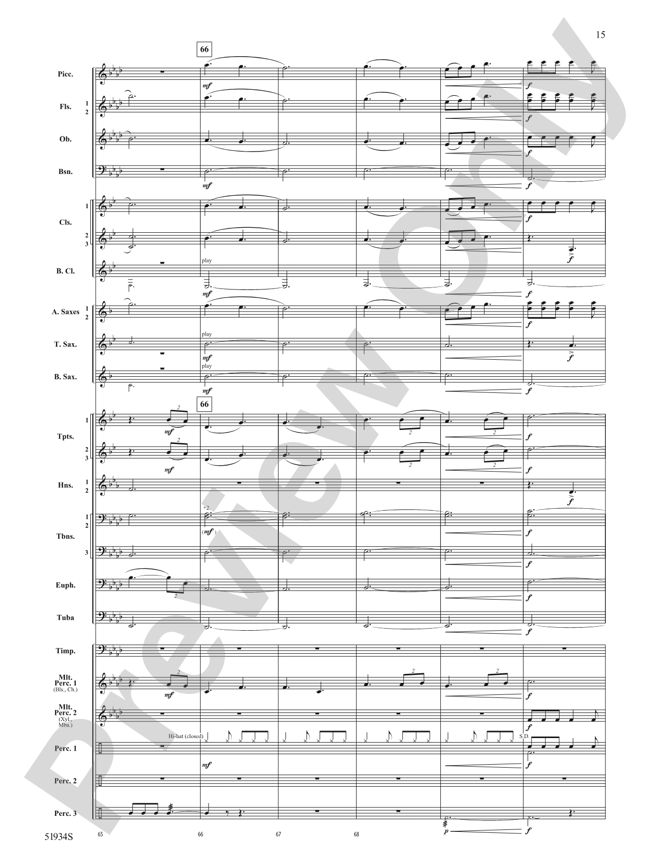 Pirates Revenge: Concert Band Conductor Score & Parts