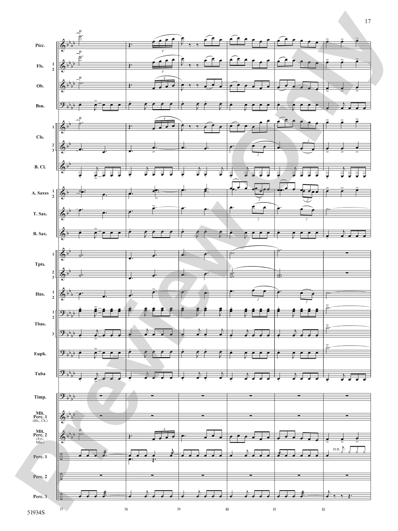 Pirates Revenge: Concert Band Conductor Score & Parts