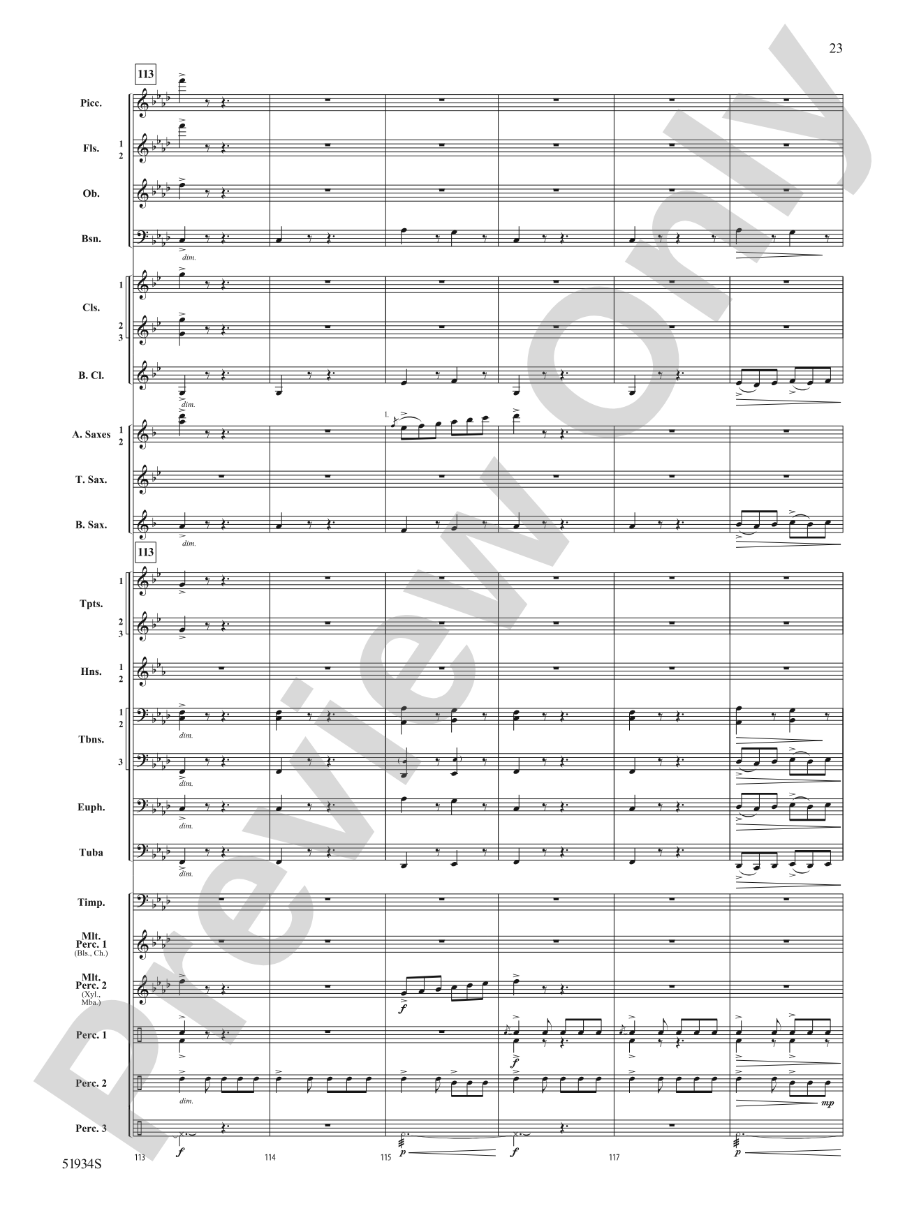 Pirates Revenge: Concert Band Conductor Score & Parts