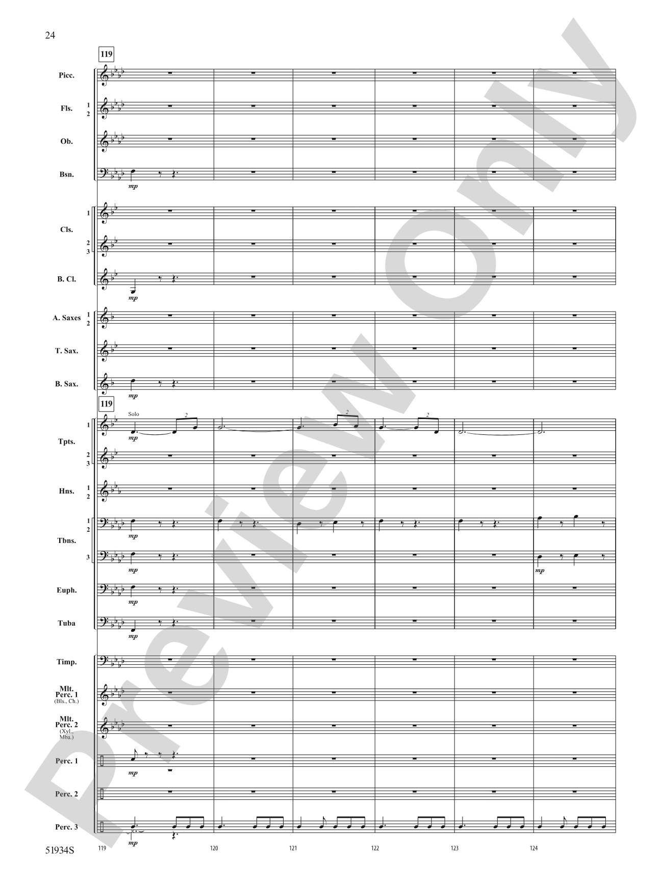 Pirates Revenge: Concert Band Conductor Score & Parts
