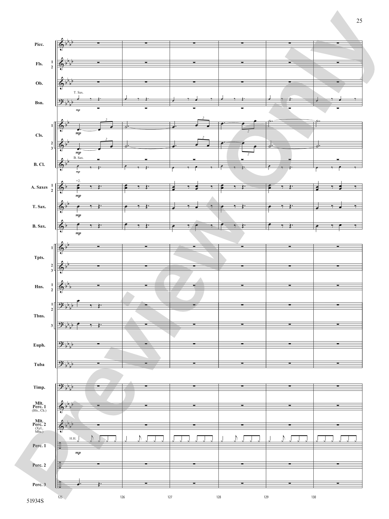 Pirates Revenge: Concert Band Conductor Score & Parts