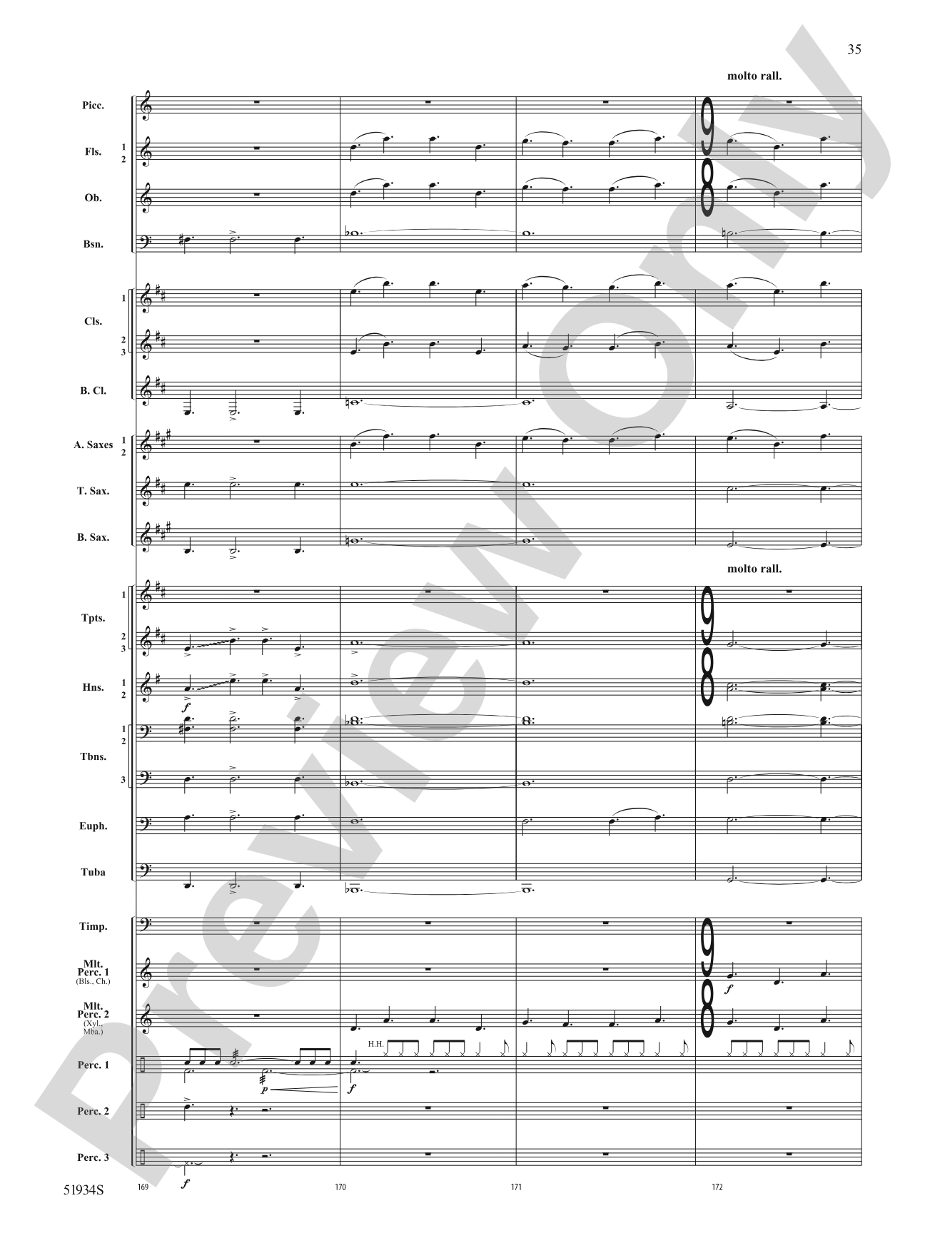 Pirates Revenge: Concert Band Conductor Score & Parts