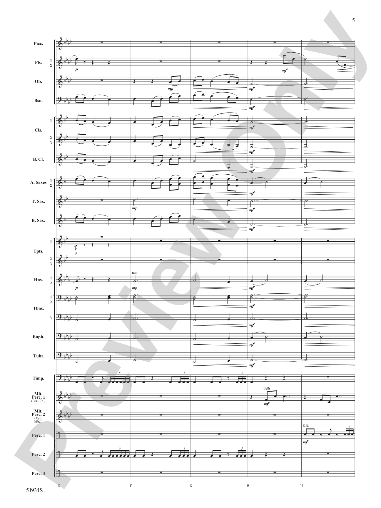 Pirates Revenge: Concert Band Conductor Score & Parts