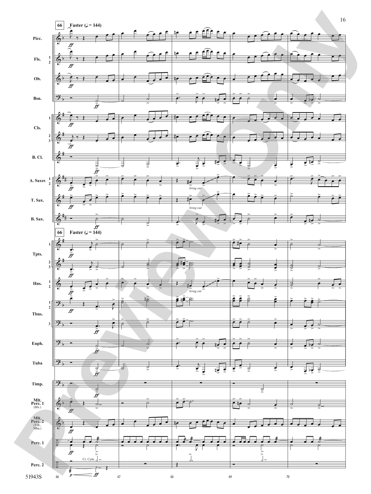 Rising From the Earth: Concert Band Conductor Score & Parts