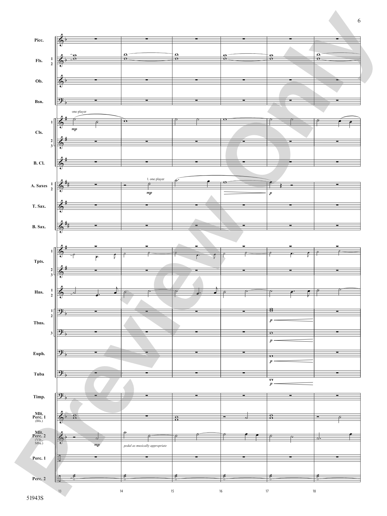 Rising From the Earth: Concert Band Conductor Score & Parts