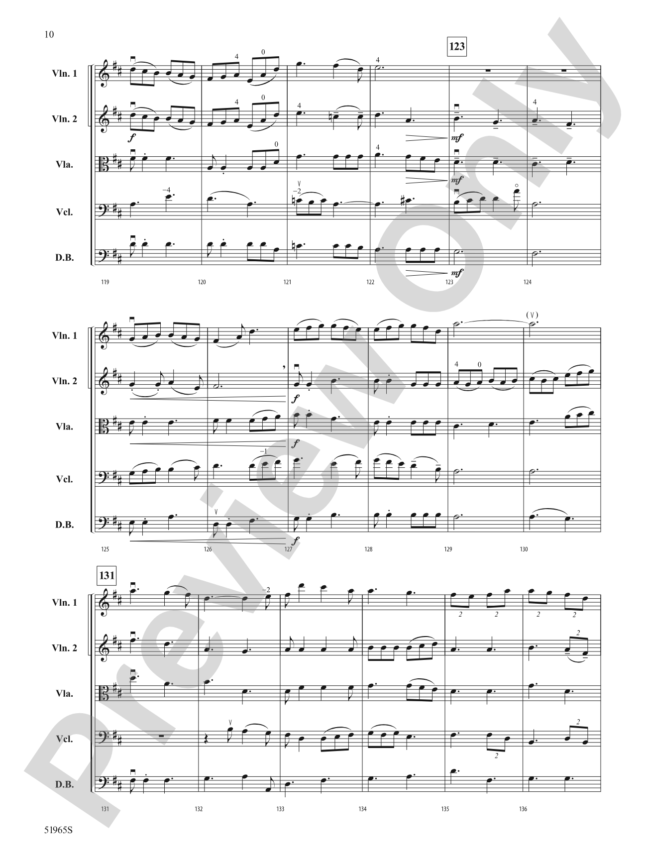 Onward: String Orchestra Conductor Score & Parts