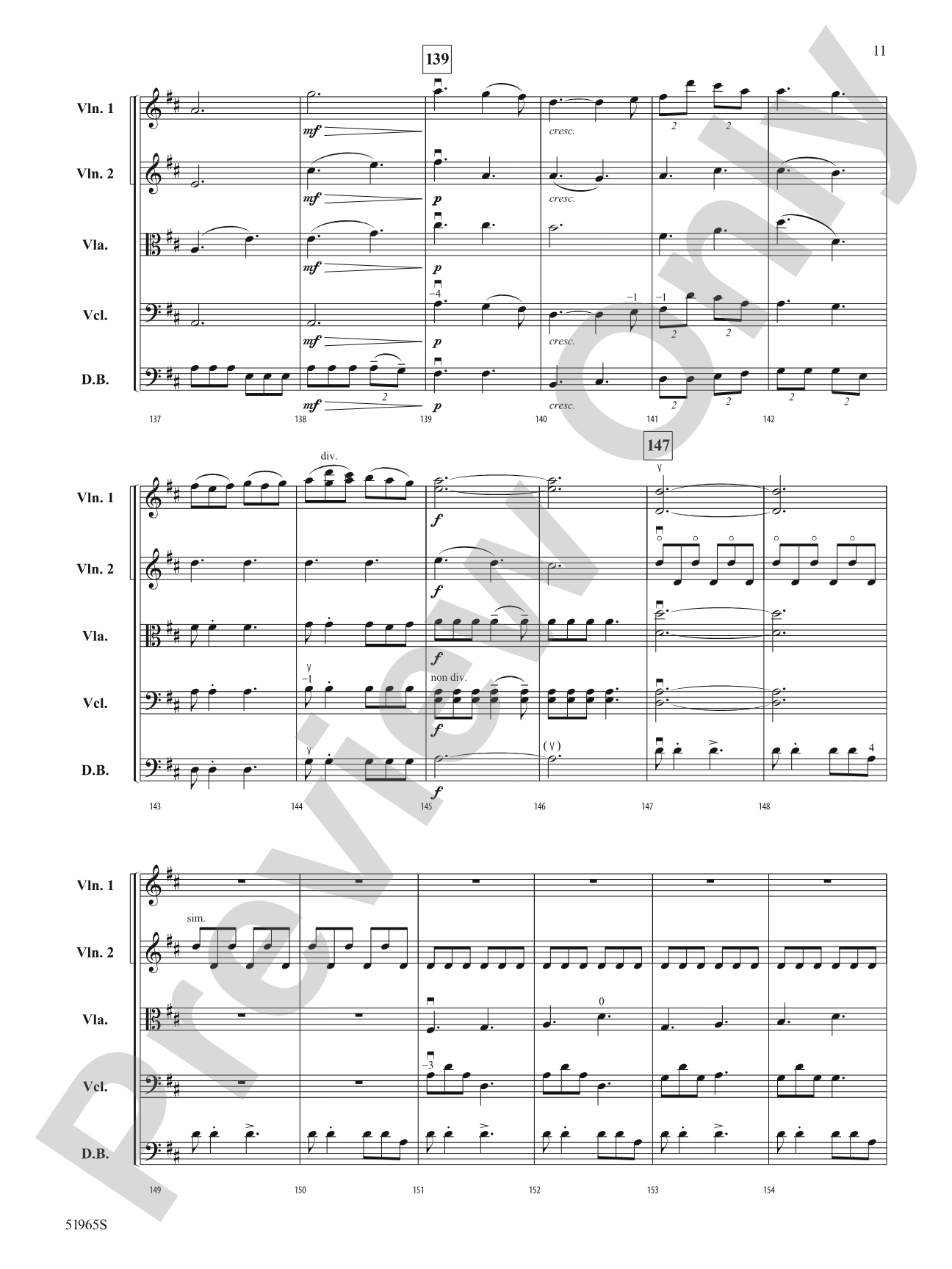Onward: String Orchestra Conductor Score & Parts