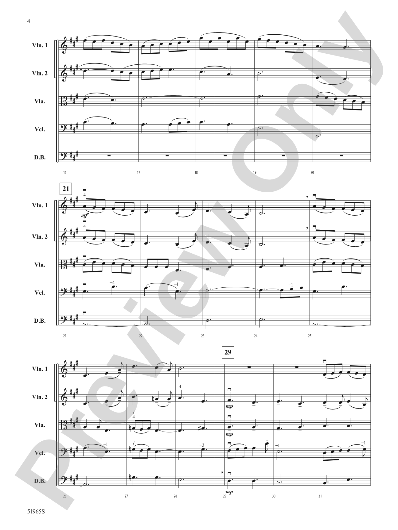 Onward: String Orchestra Conductor Score & Parts