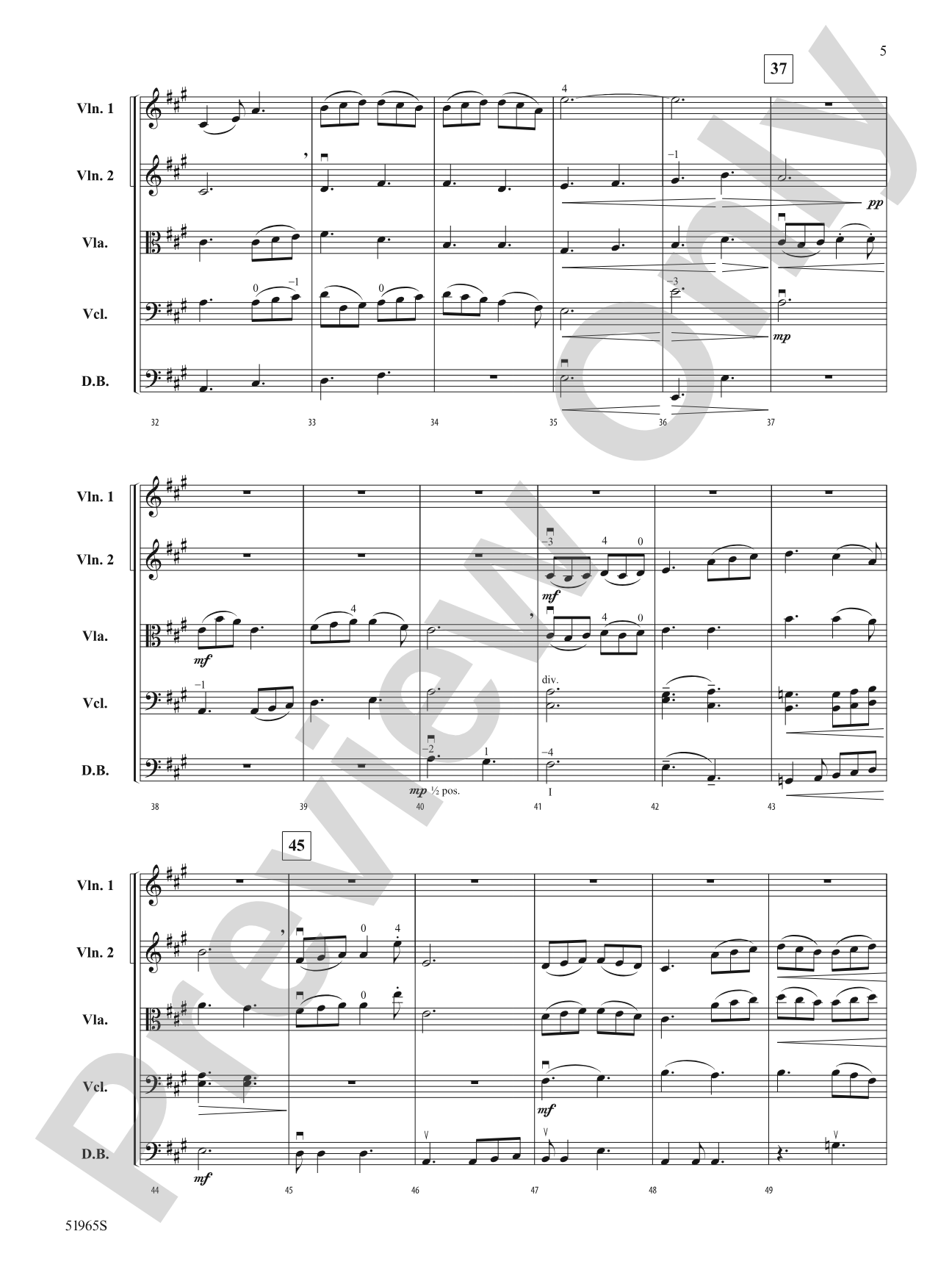 Onward: String Orchestra Conductor Score & Parts