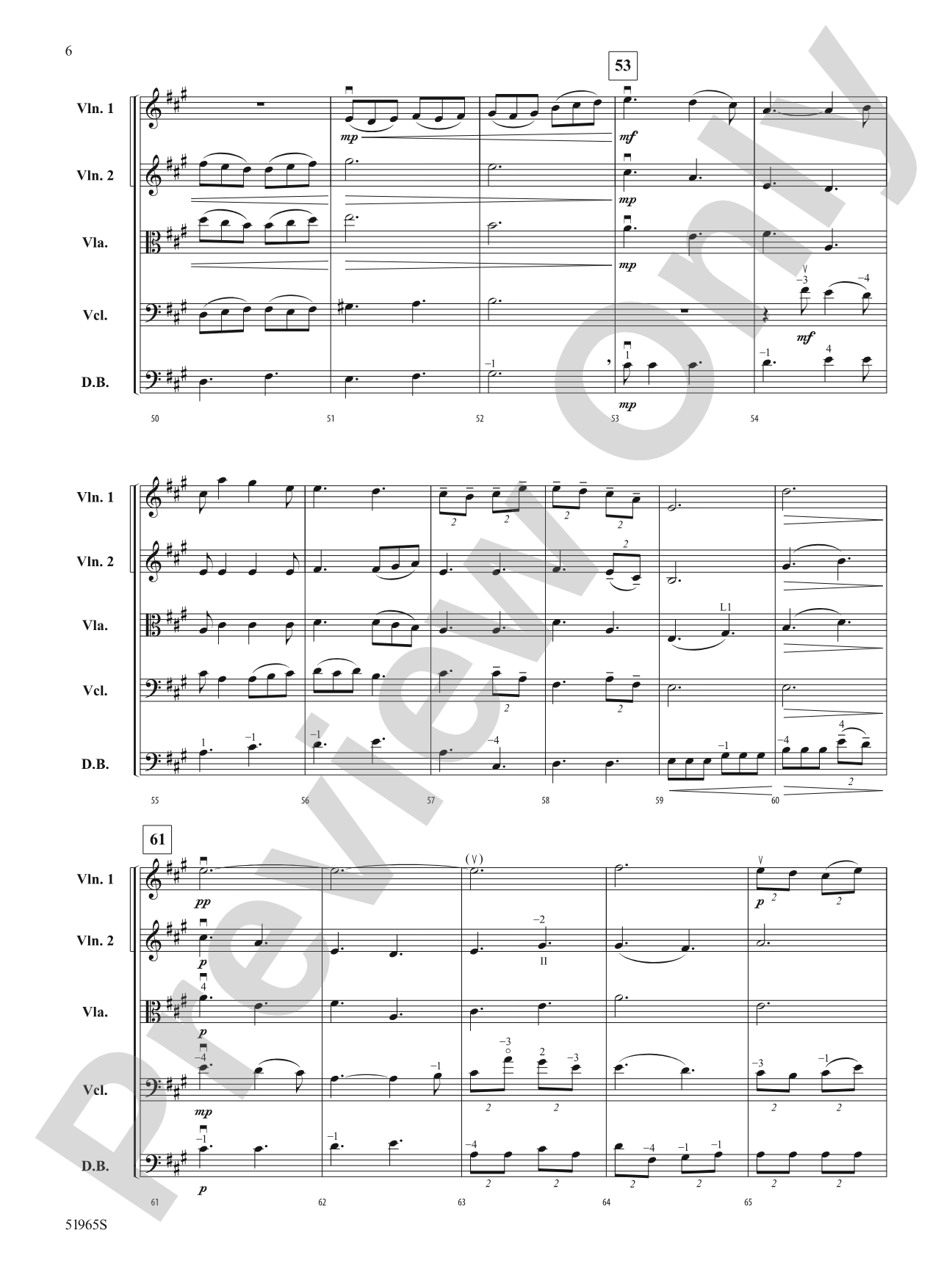 Onward: String Orchestra Conductor Score & Parts