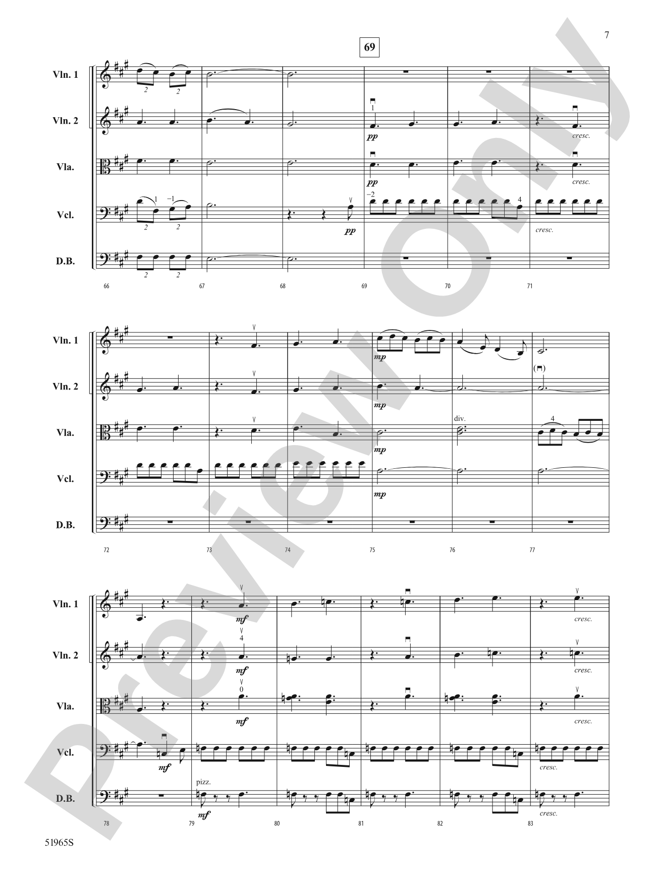 Onward: String Orchestra Conductor Score & Parts