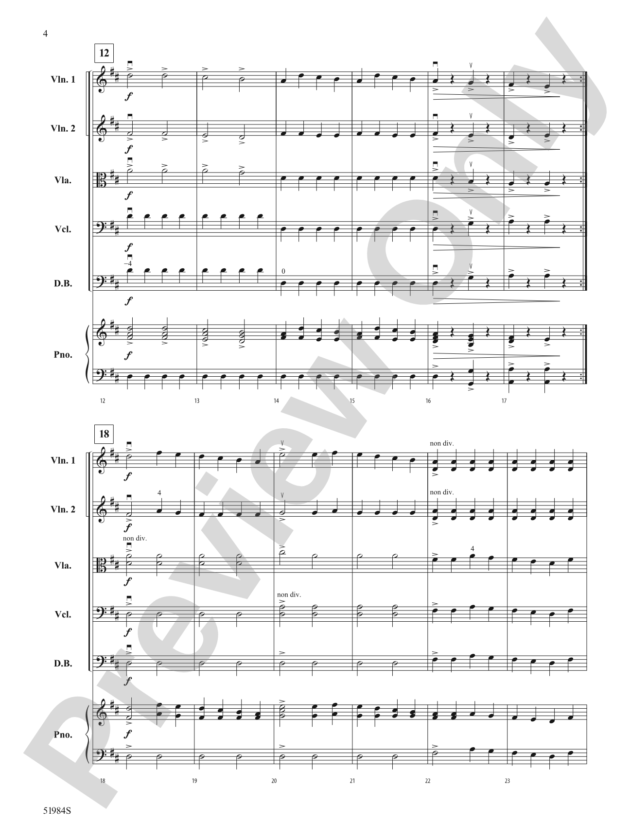 Finding Figaro: String Orchestra Conductor Score & Parts