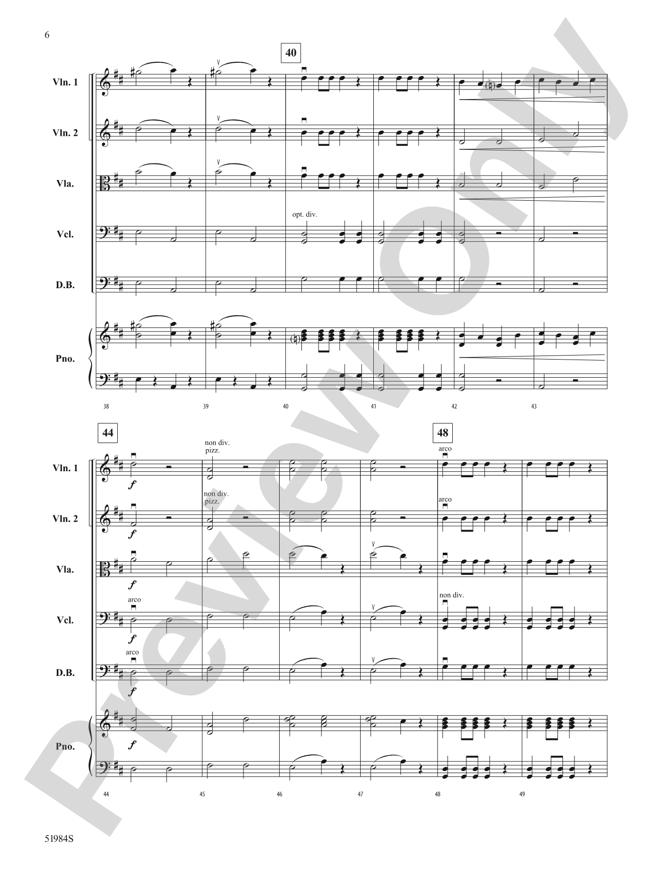 Finding Figaro: String Orchestra Conductor Score & Parts