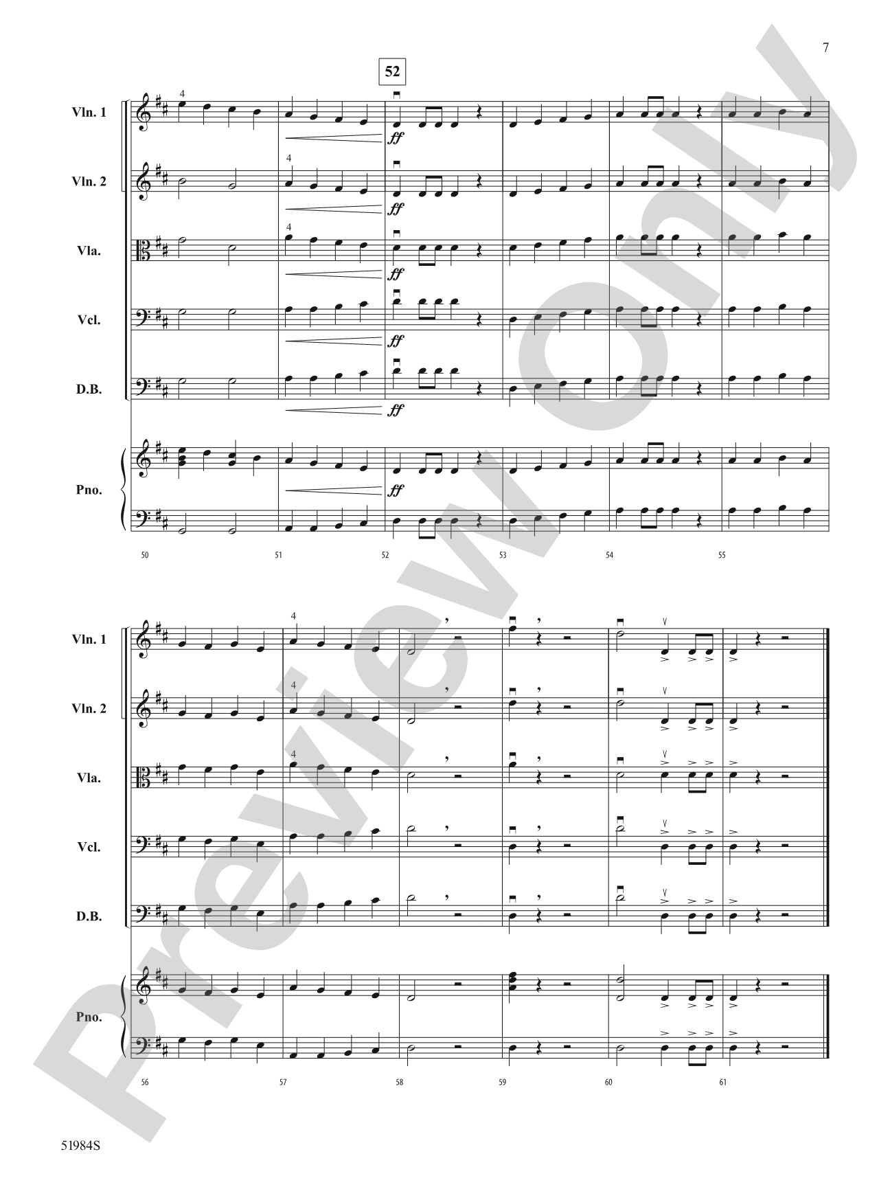 Finding Figaro: String Orchestra Conductor Score & Parts