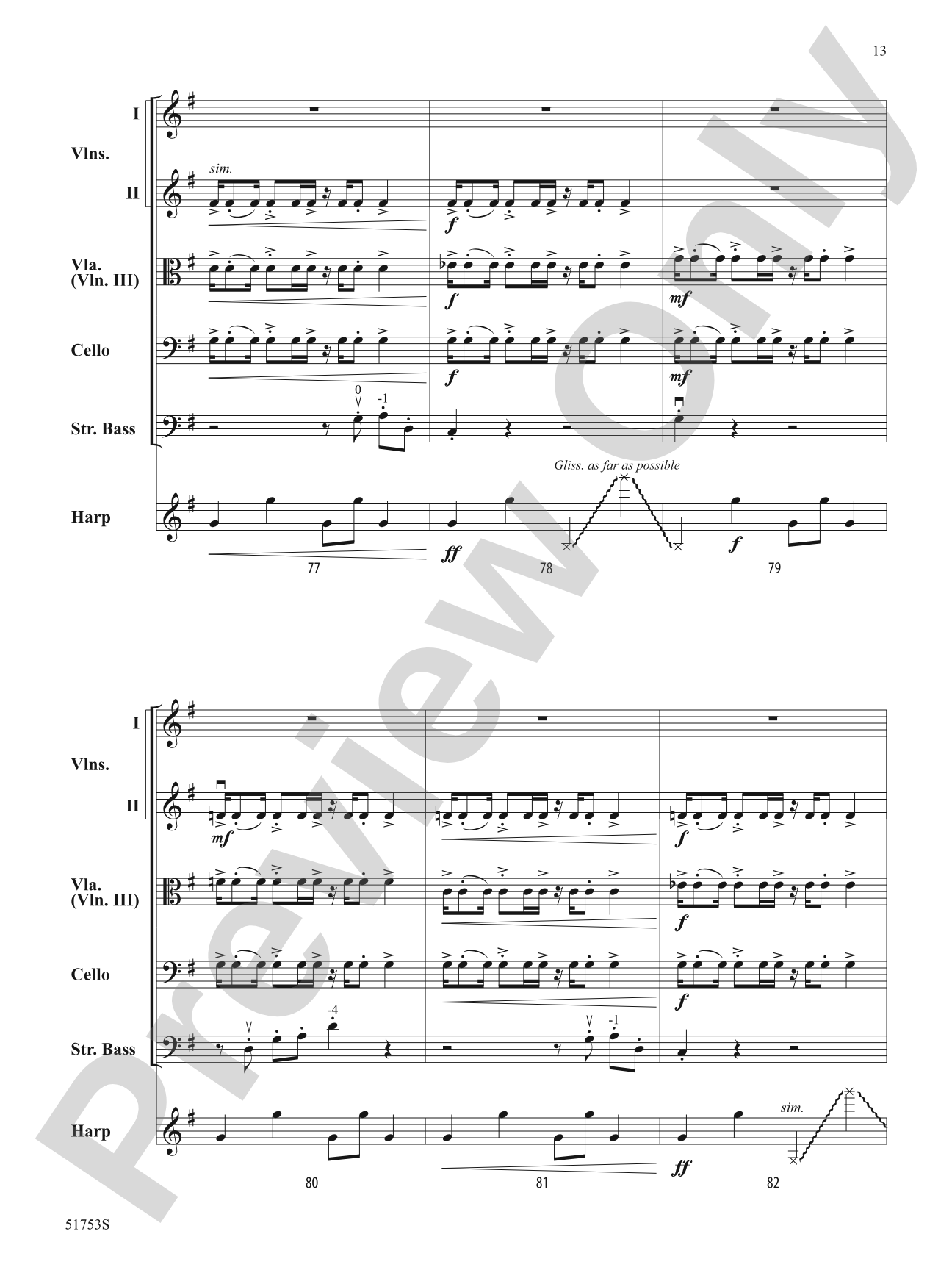 Flight of the Ice Dragon: String Orchestra Conductor Score & Parts