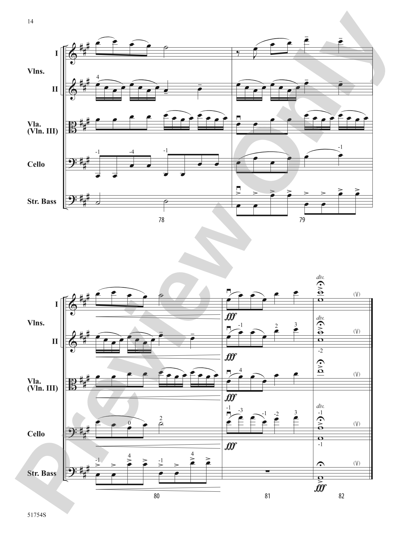 Final Voyage: String Orchestra Conductor Score & Parts