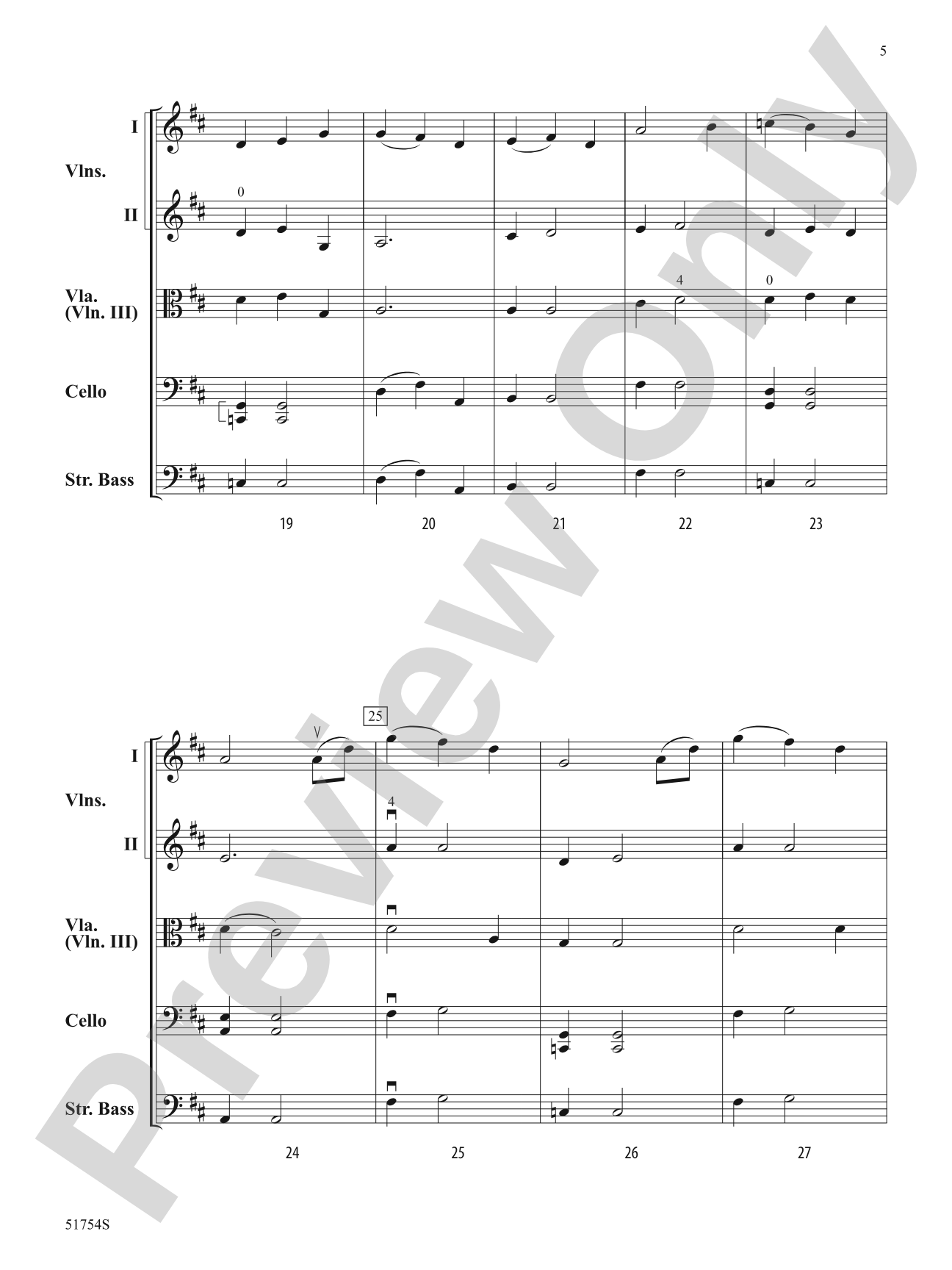 Final Voyage: String Orchestra Conductor Score & Parts