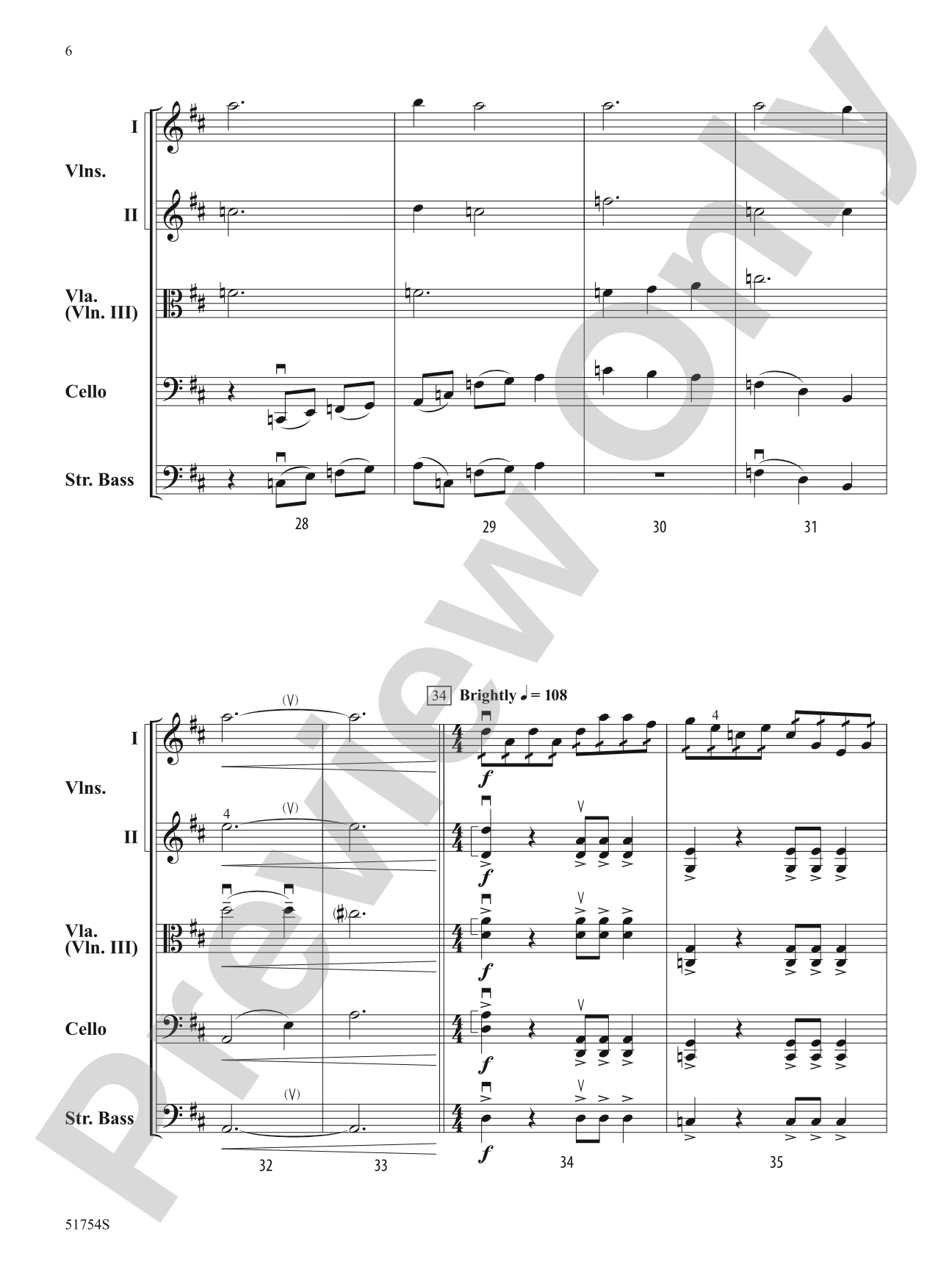 Final Voyage: String Orchestra Conductor Score & Parts