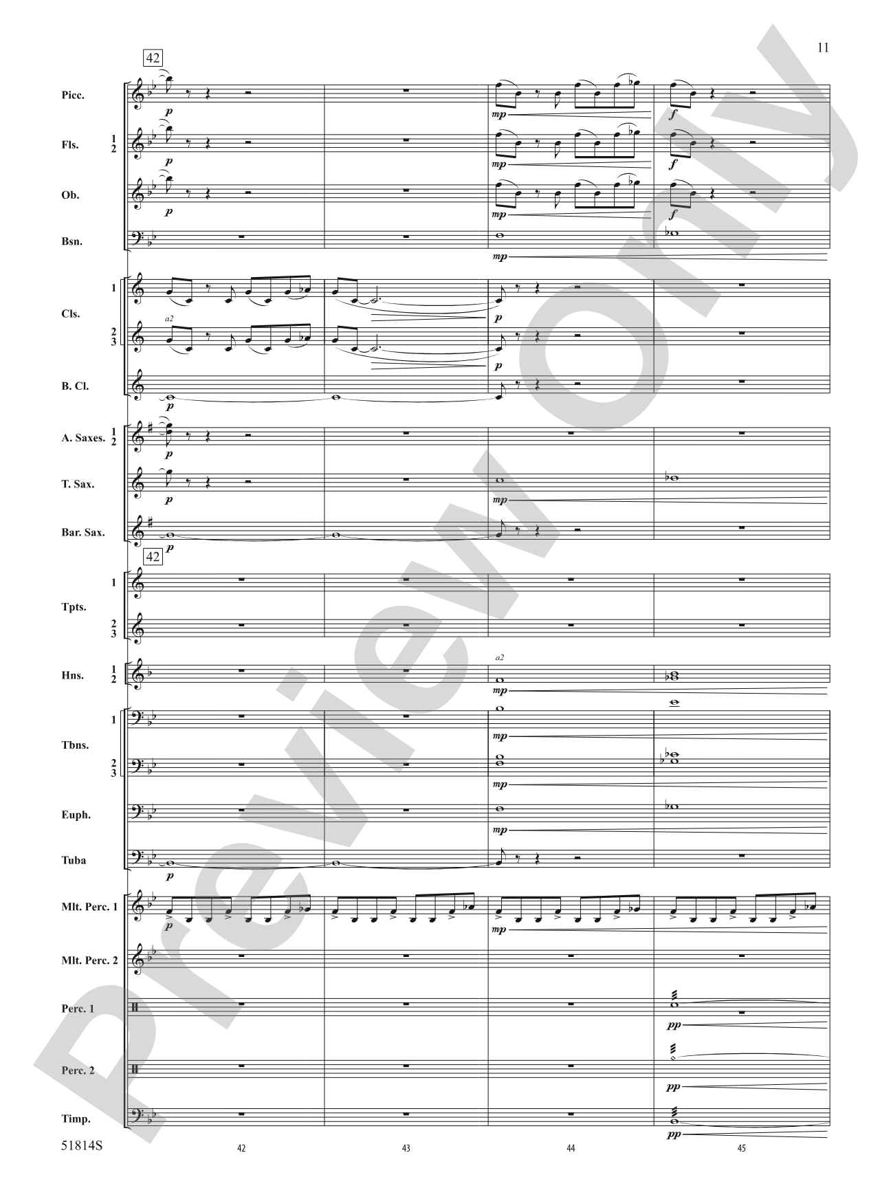 Windstorm: Concert Band Conductor Score & Parts