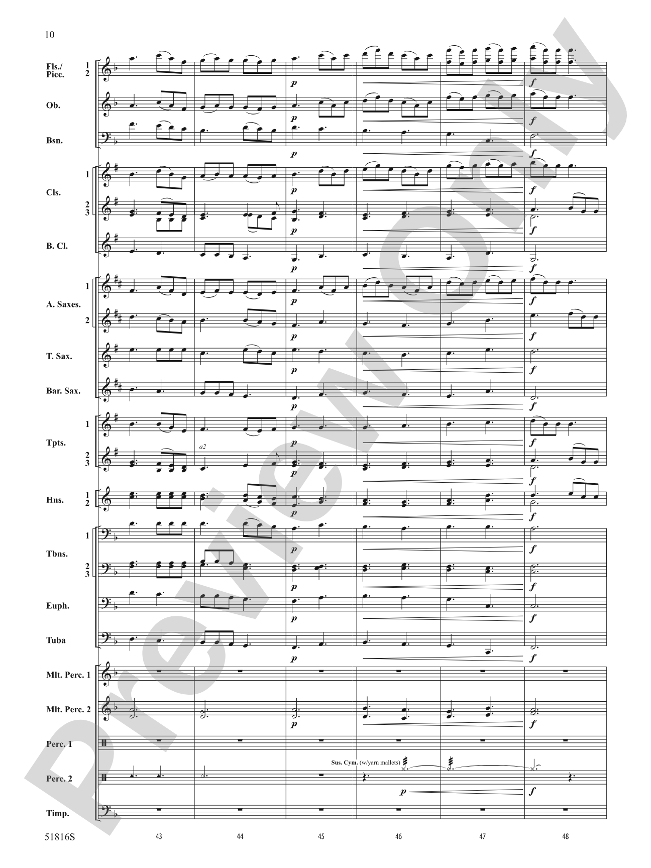 Erin Go Bragh: Concert Band Conductor Score & Parts